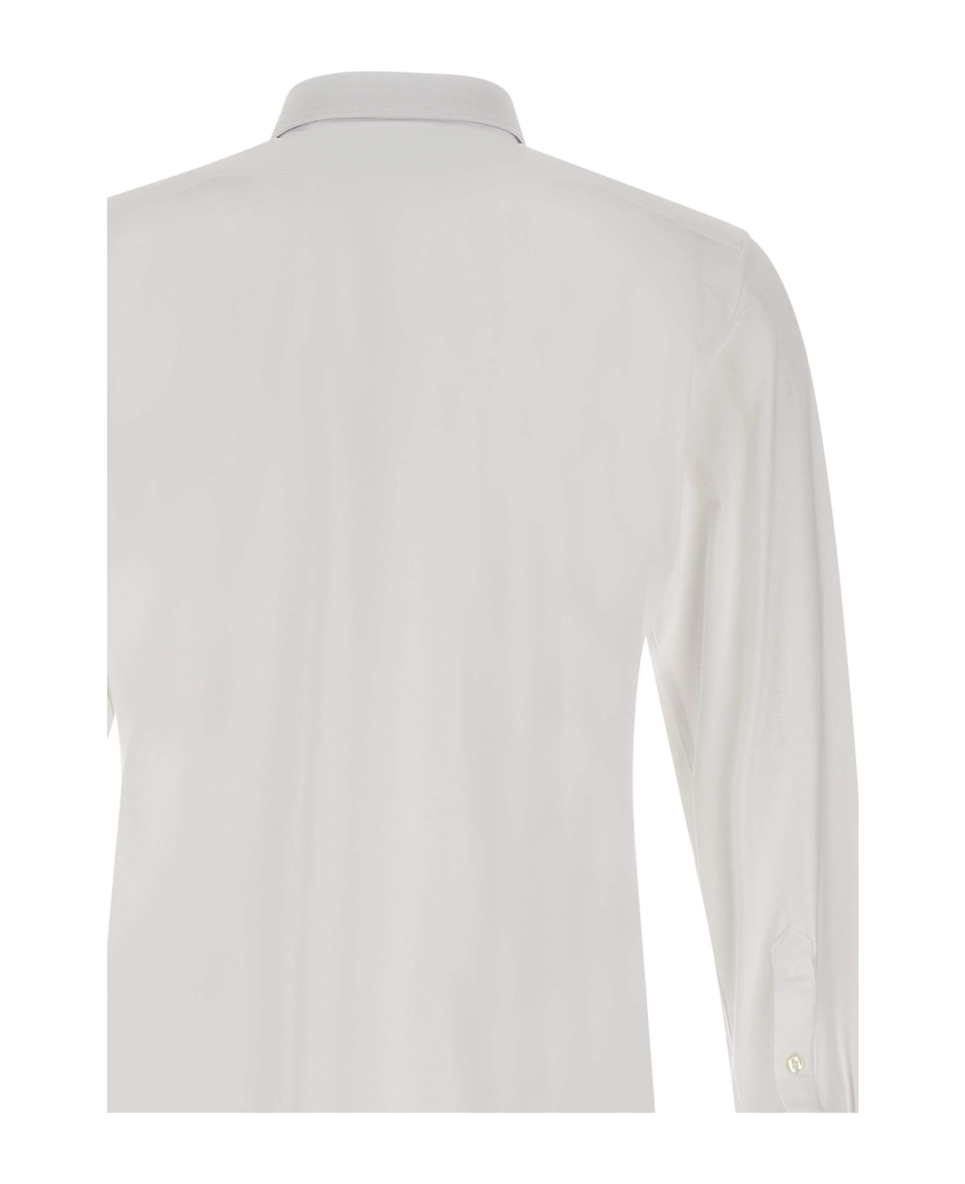 RRD - Roberto Ricci Design "oxford Open" Shirt - WHITE