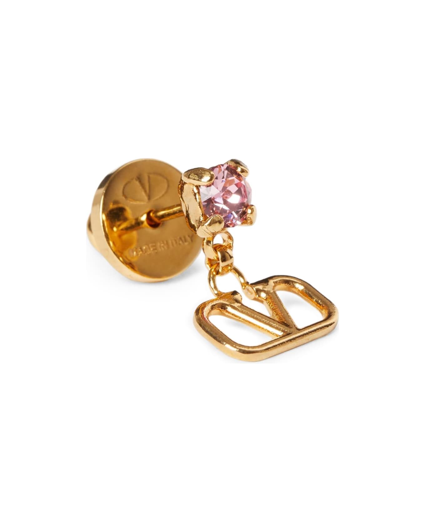 Valentino Garavani Vlogo Earrings - Golden
