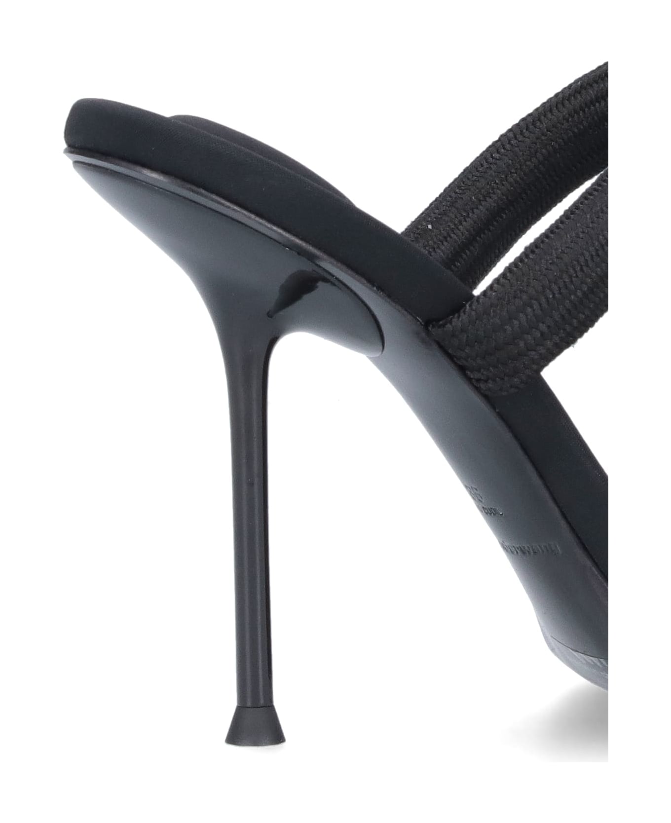 Alexander Wang "julie" Sandals - Black  