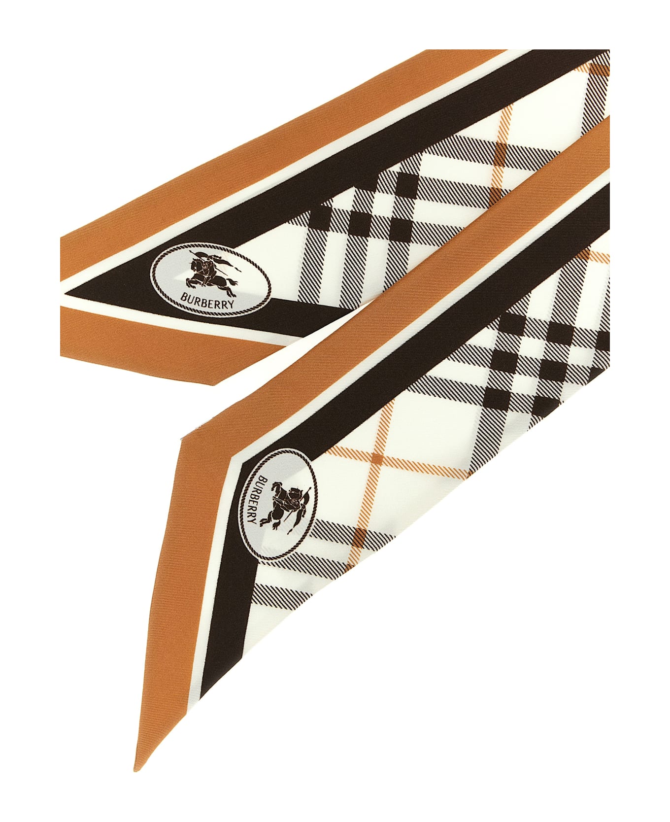 Burberry Twilly Check - Multicolor