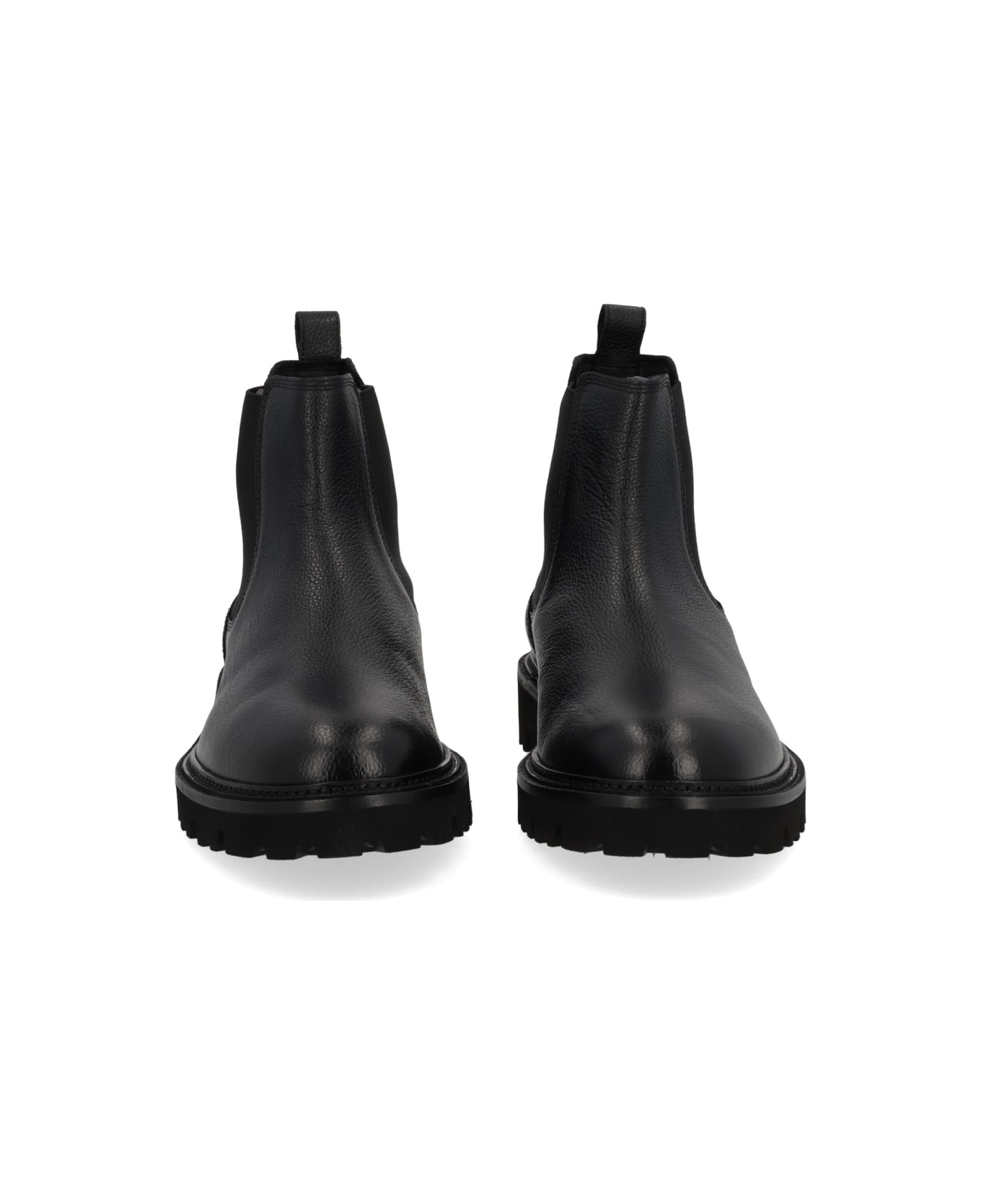 Hugo Boss "chelsea" Boots - BLACK