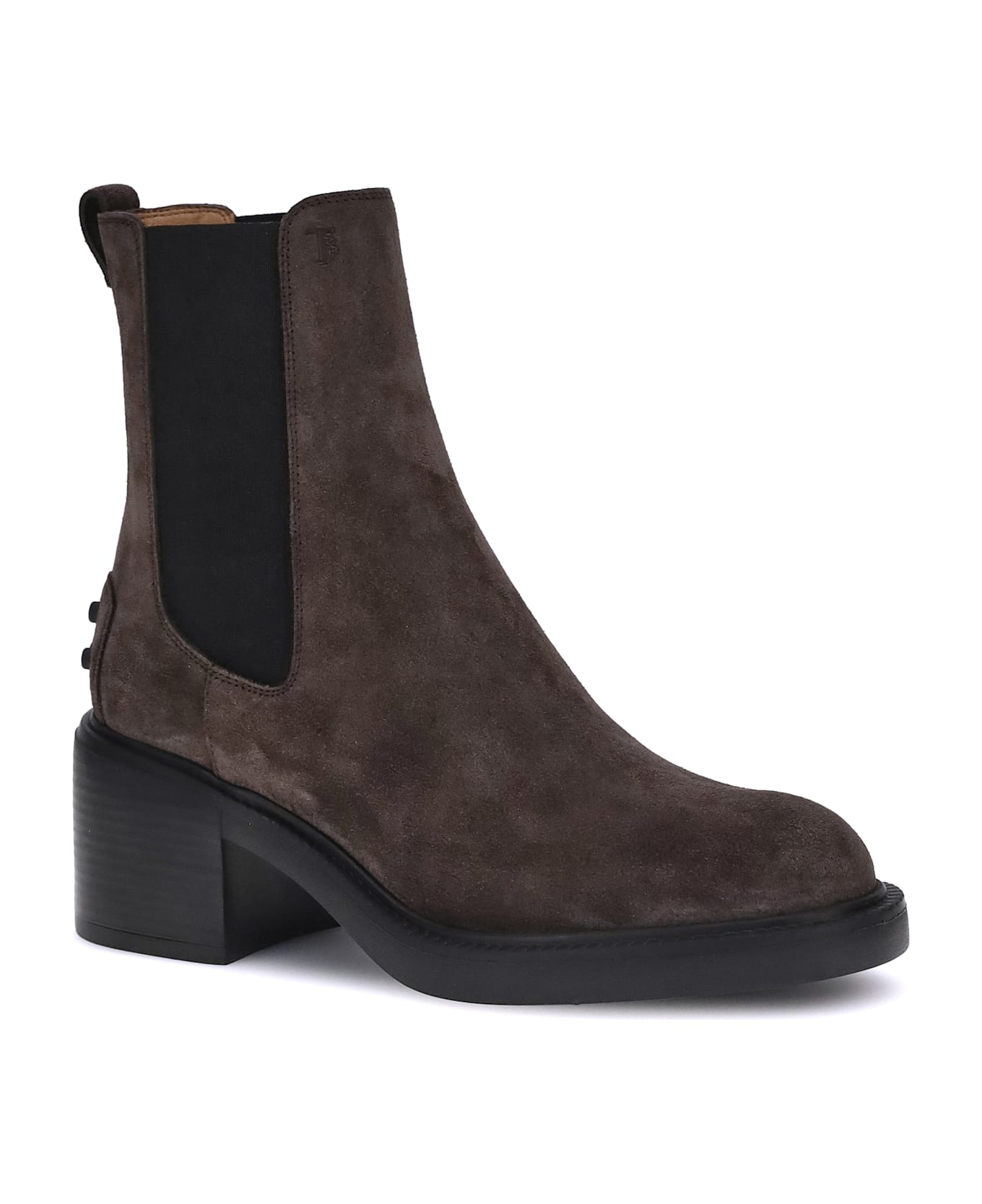 Tod's Suede Ankle Boots