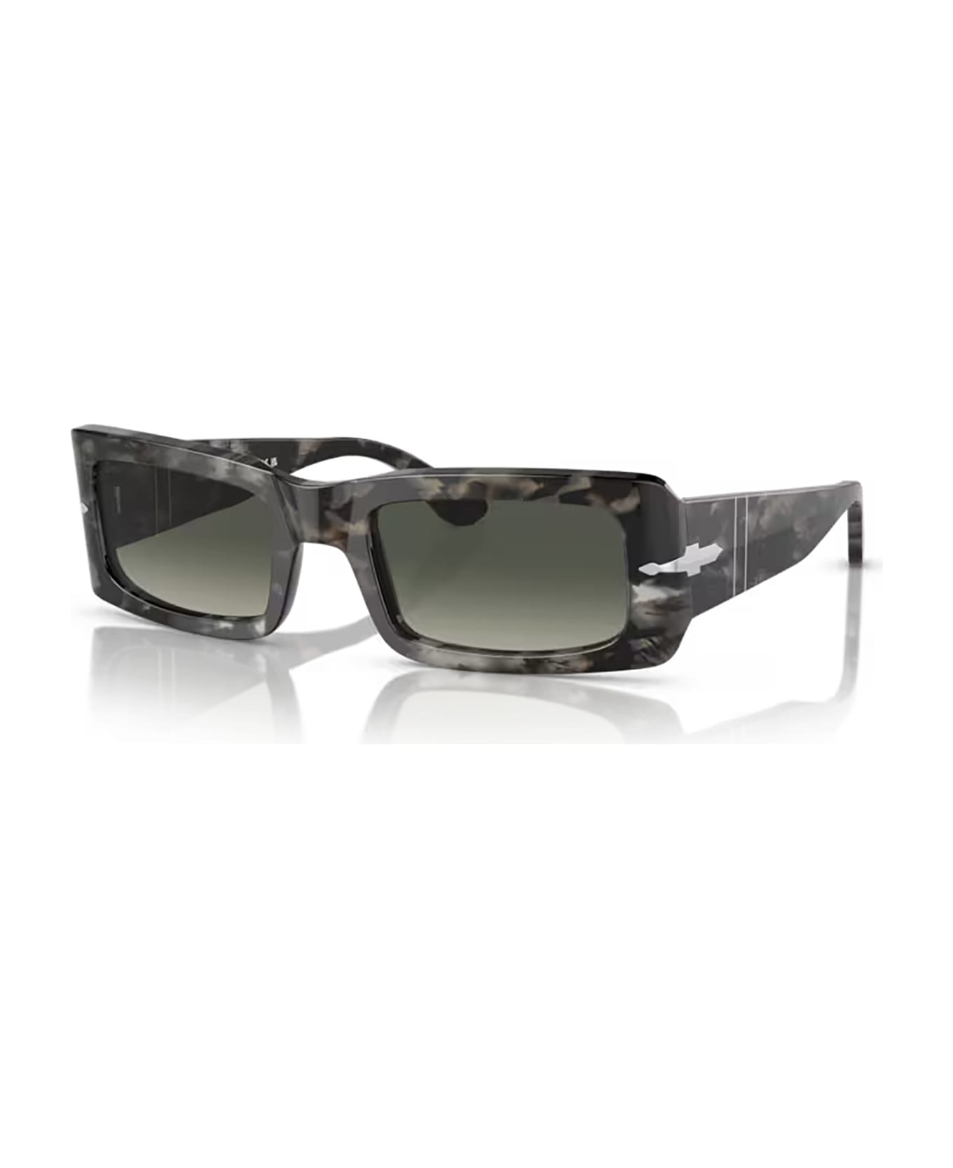 Persol Po3332s Grey Tortoise Sunglasses - Grey Tortoise