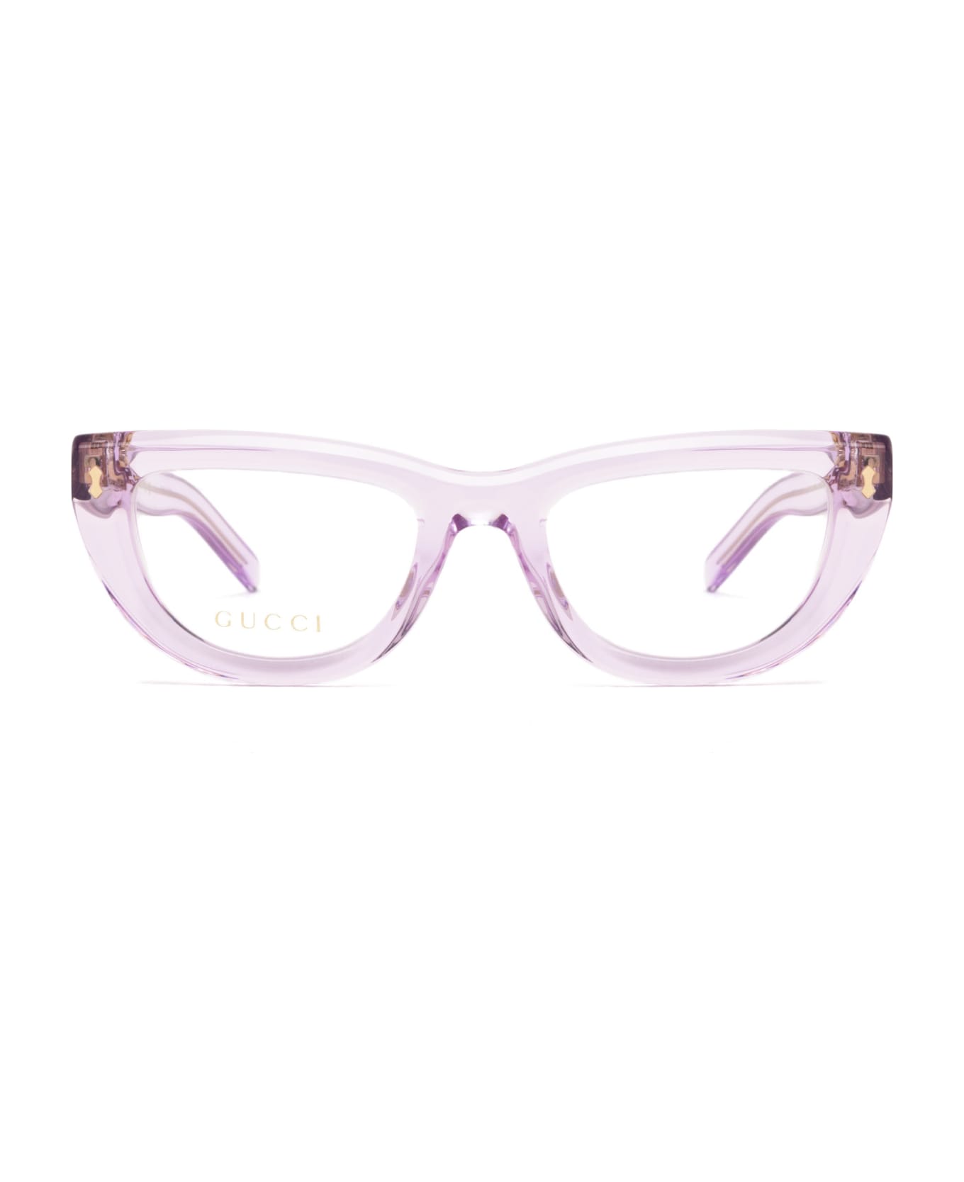 Gucci Eyewear Gg1521o Violet Glasses - Violet アイウェア