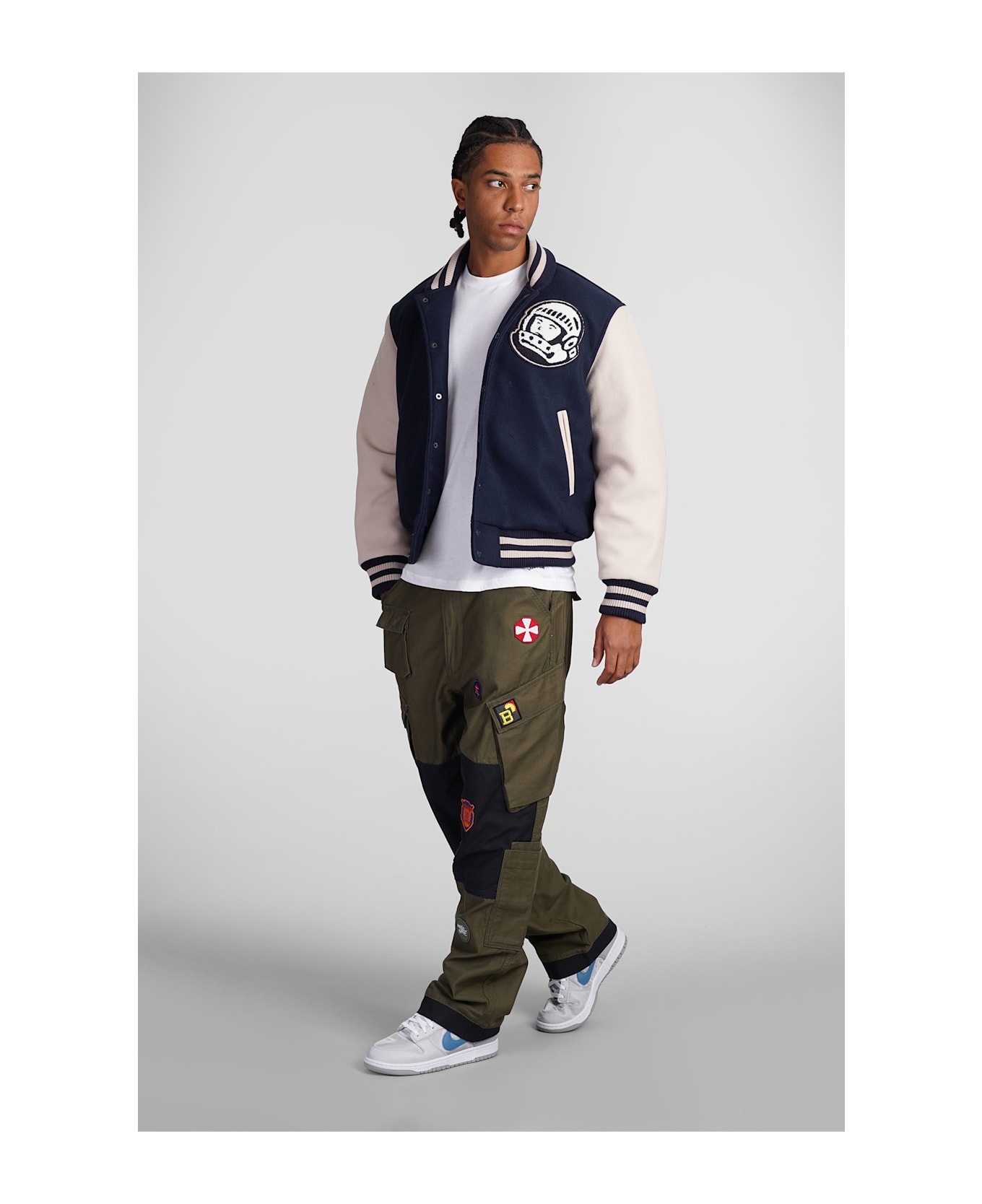 Billionaire Boys Club Pants In Green Cotton - green