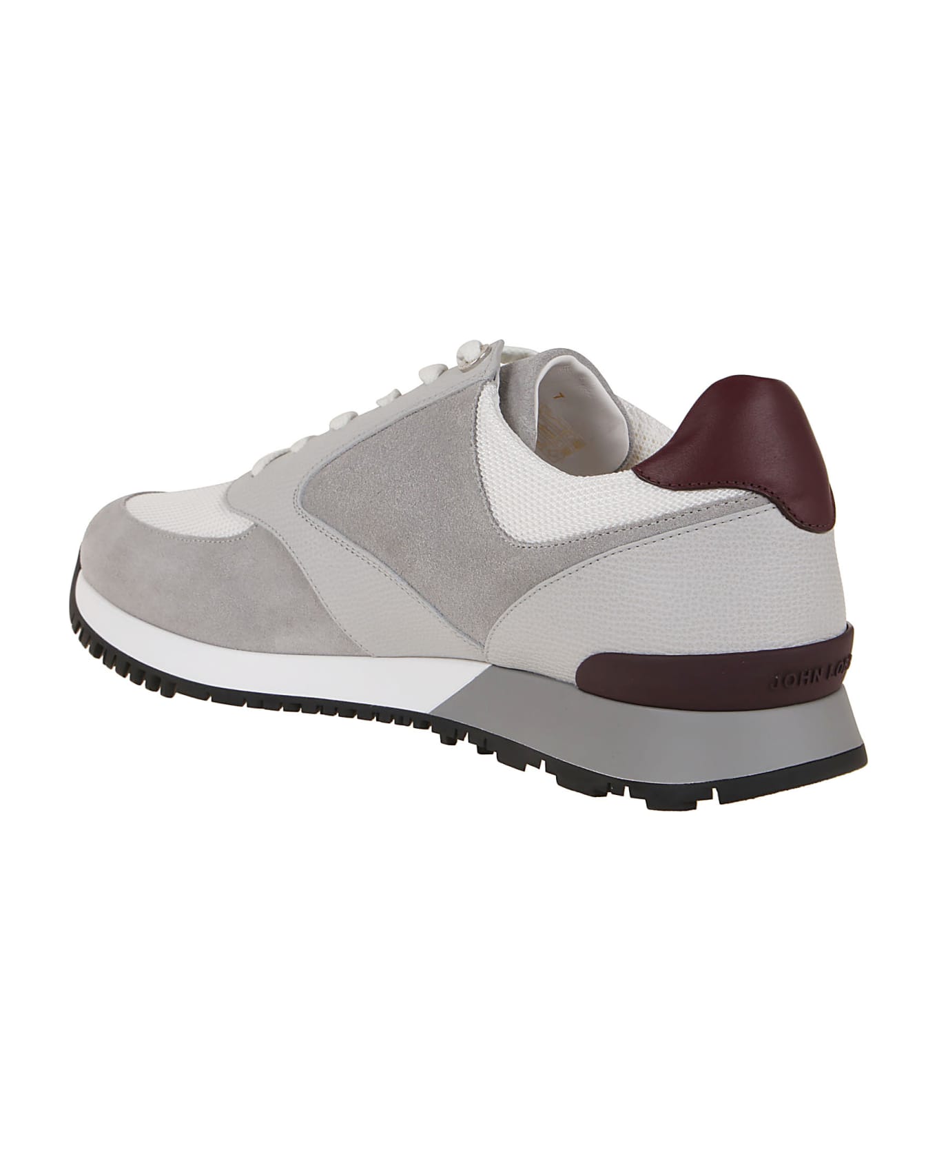 John Lobb Scarpa - Grey Suede