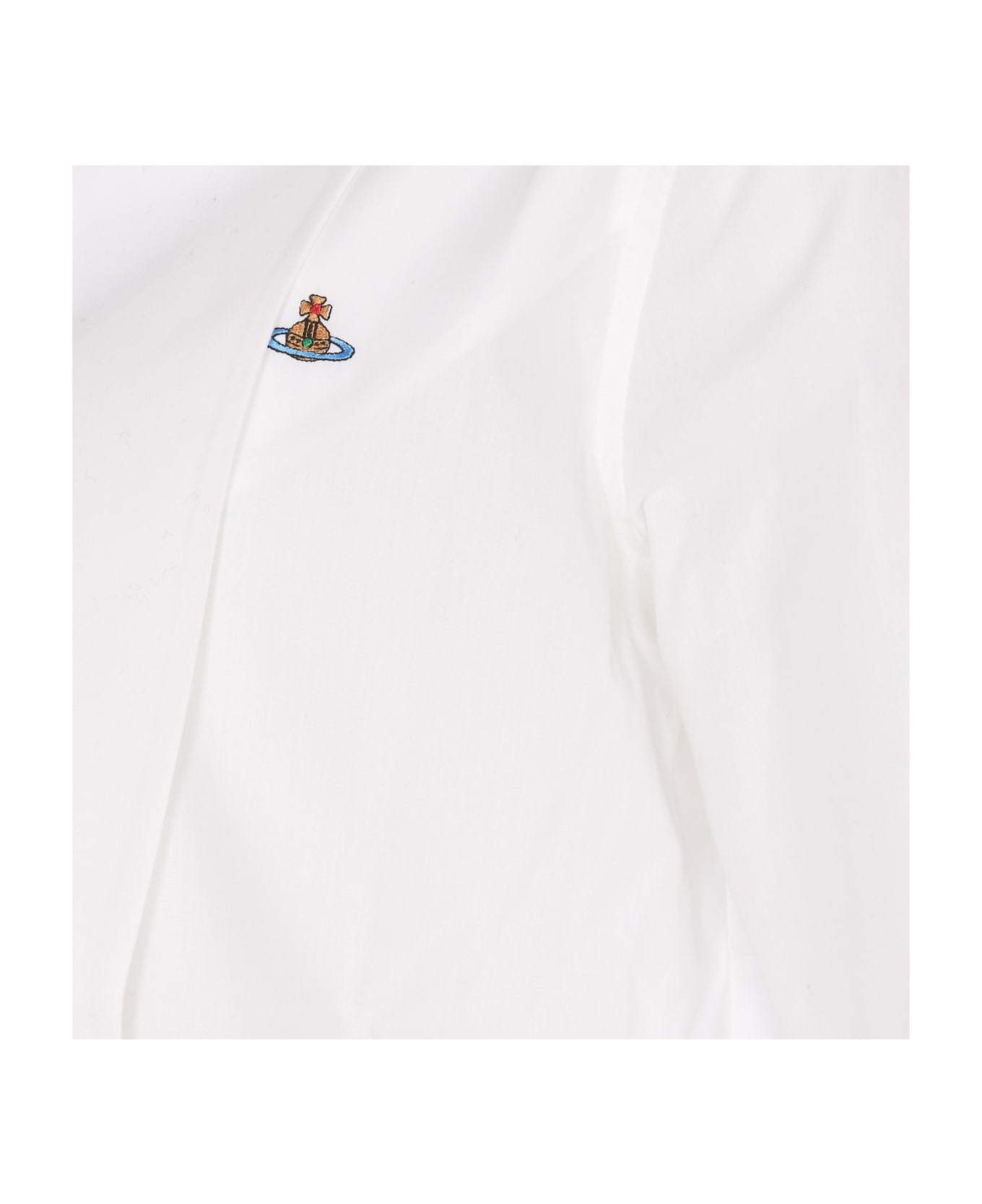 Vivienne Westwood Heart Shirt - Bianco