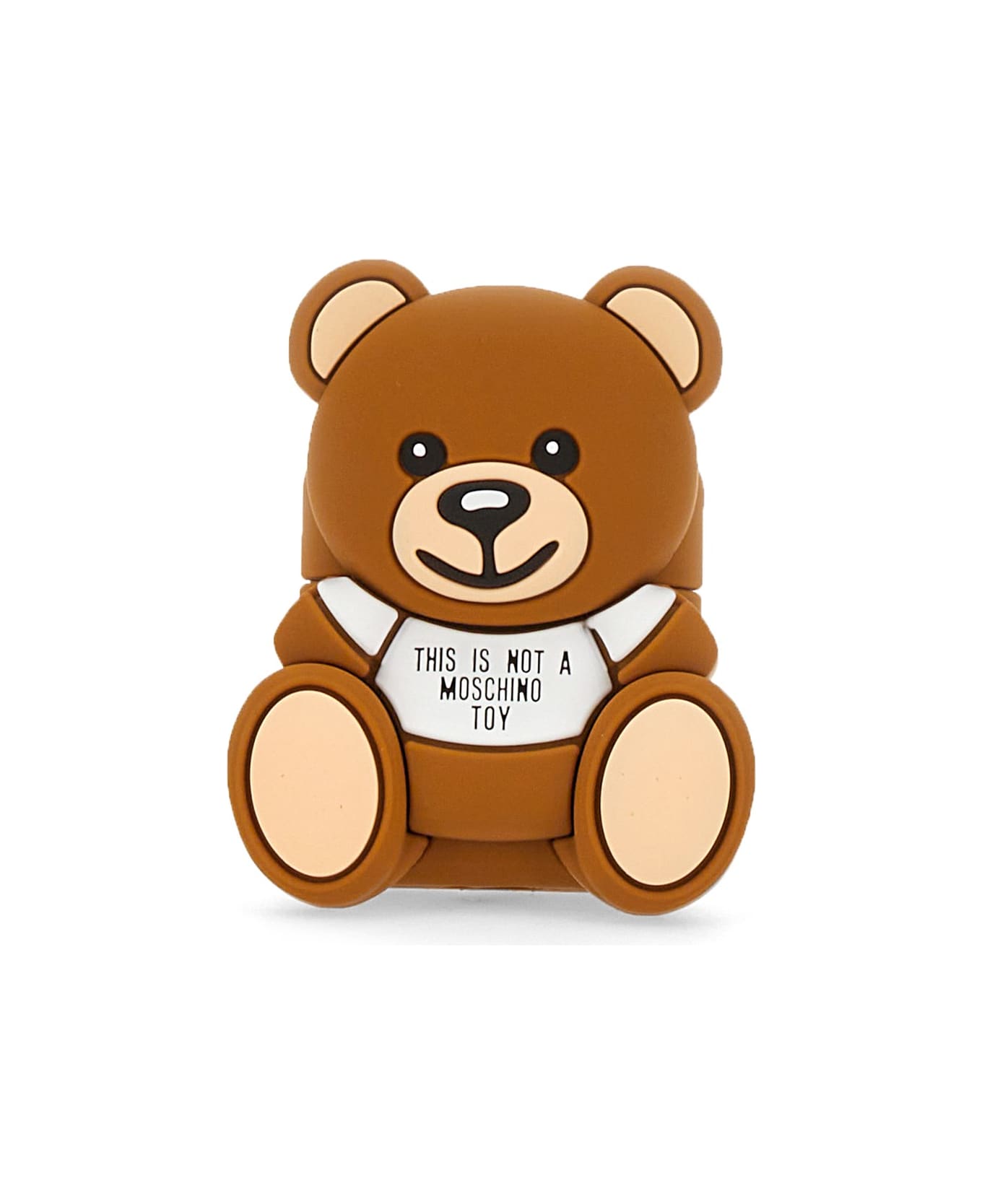 Moschino Teddy Bear Airpod Pro Case - MARRONE