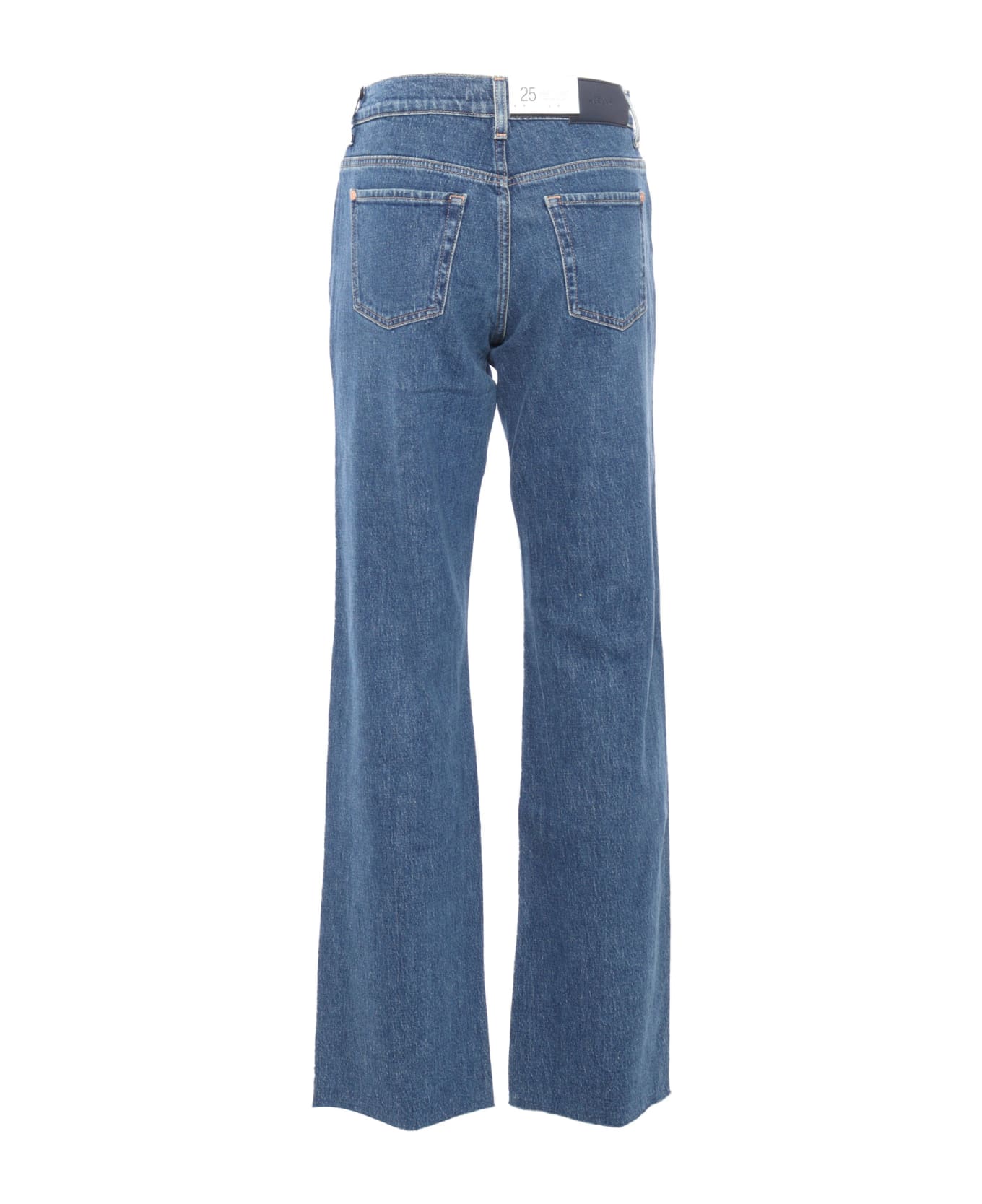 7 For All Mankind Women's Flared Leg Jeans - BLUE