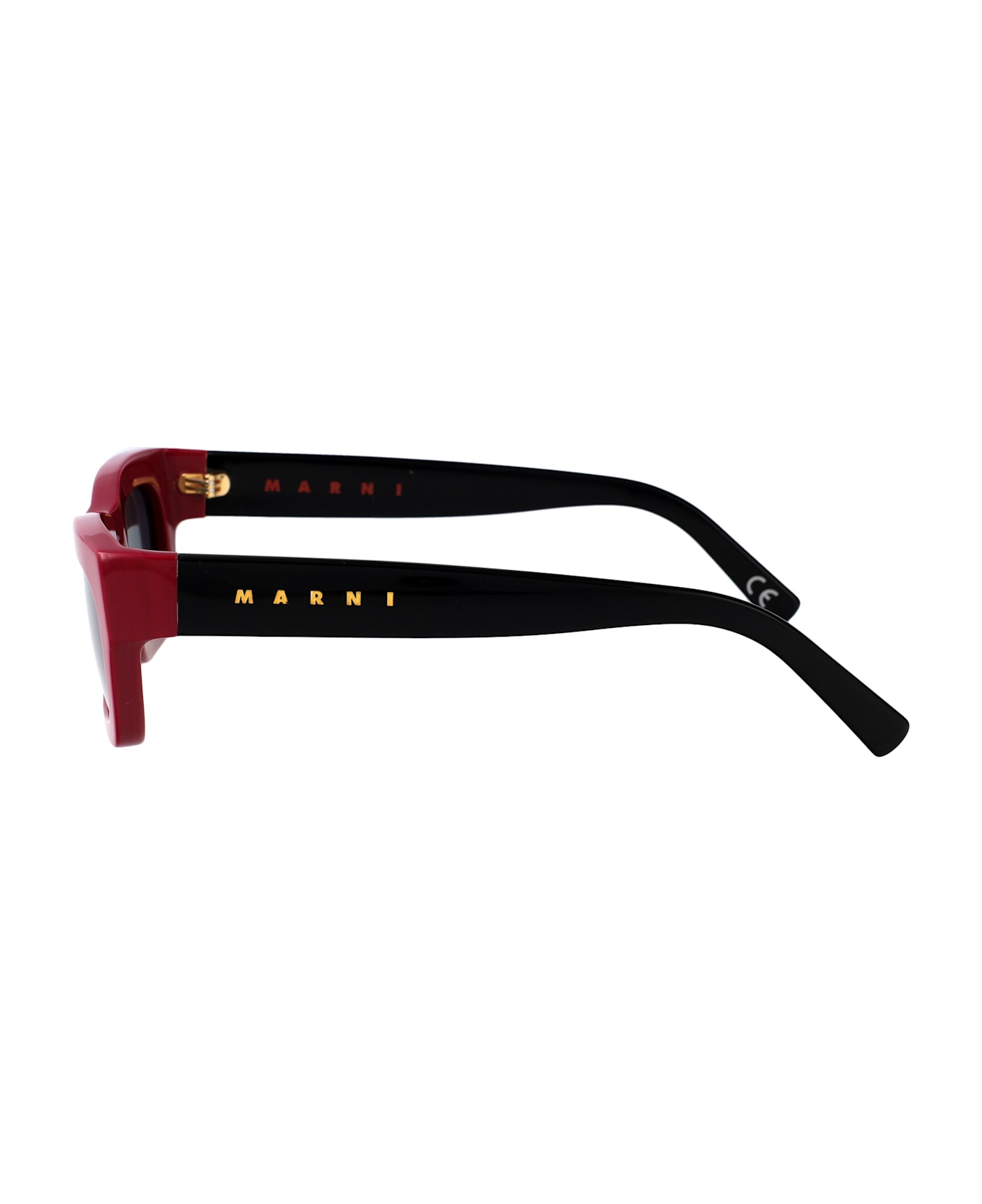 Marni Eyewear Kawasan Falls Sunglasses - FALLS BORDEAUX