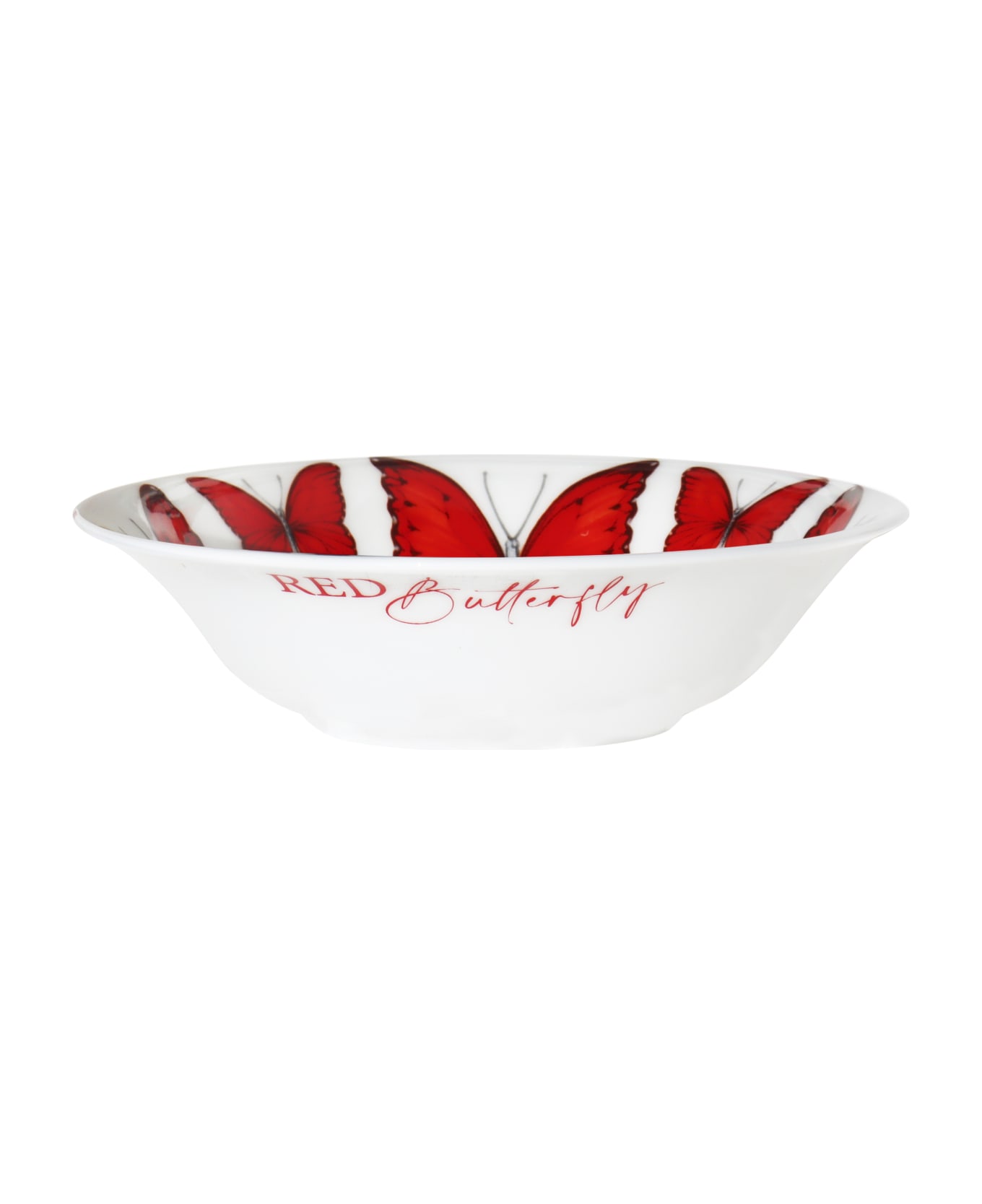 Taitù Large Bowl RED DANCE - RED Collection - Red