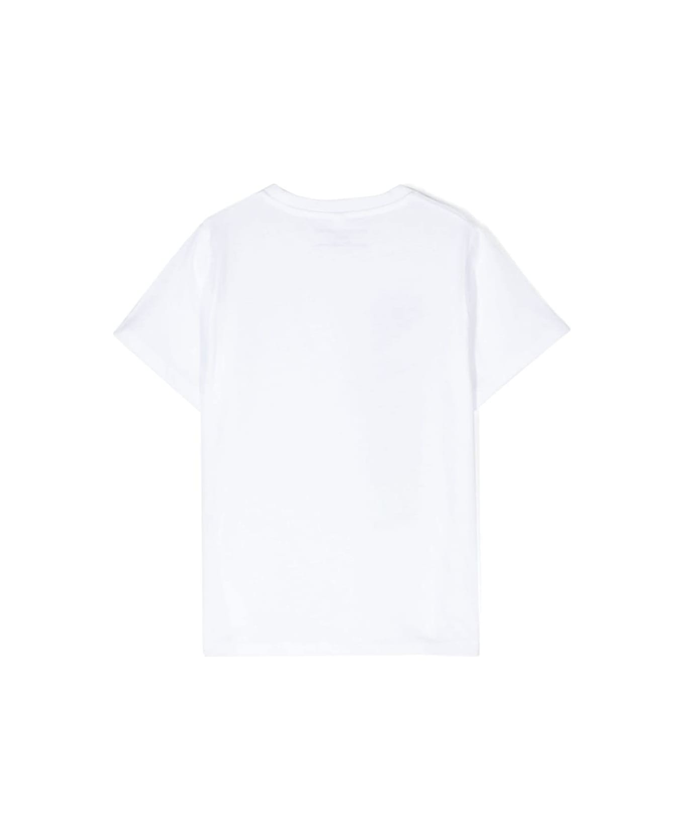Stella McCartney Kids T-shirt With Print - White