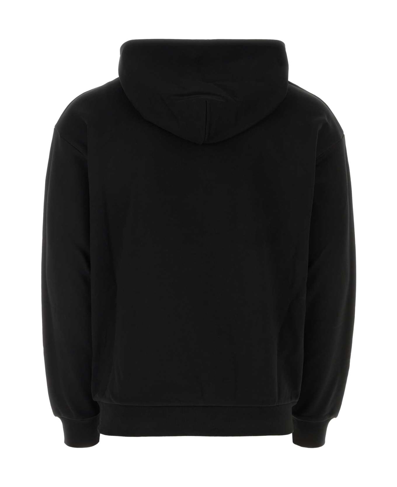 Vivienne Westwood Black Cotton Time Machine Sweatshirt - Black