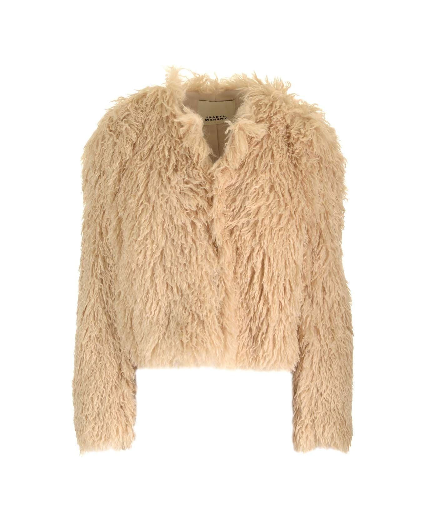 Isabel Marant "faustine" Jacket - Beige