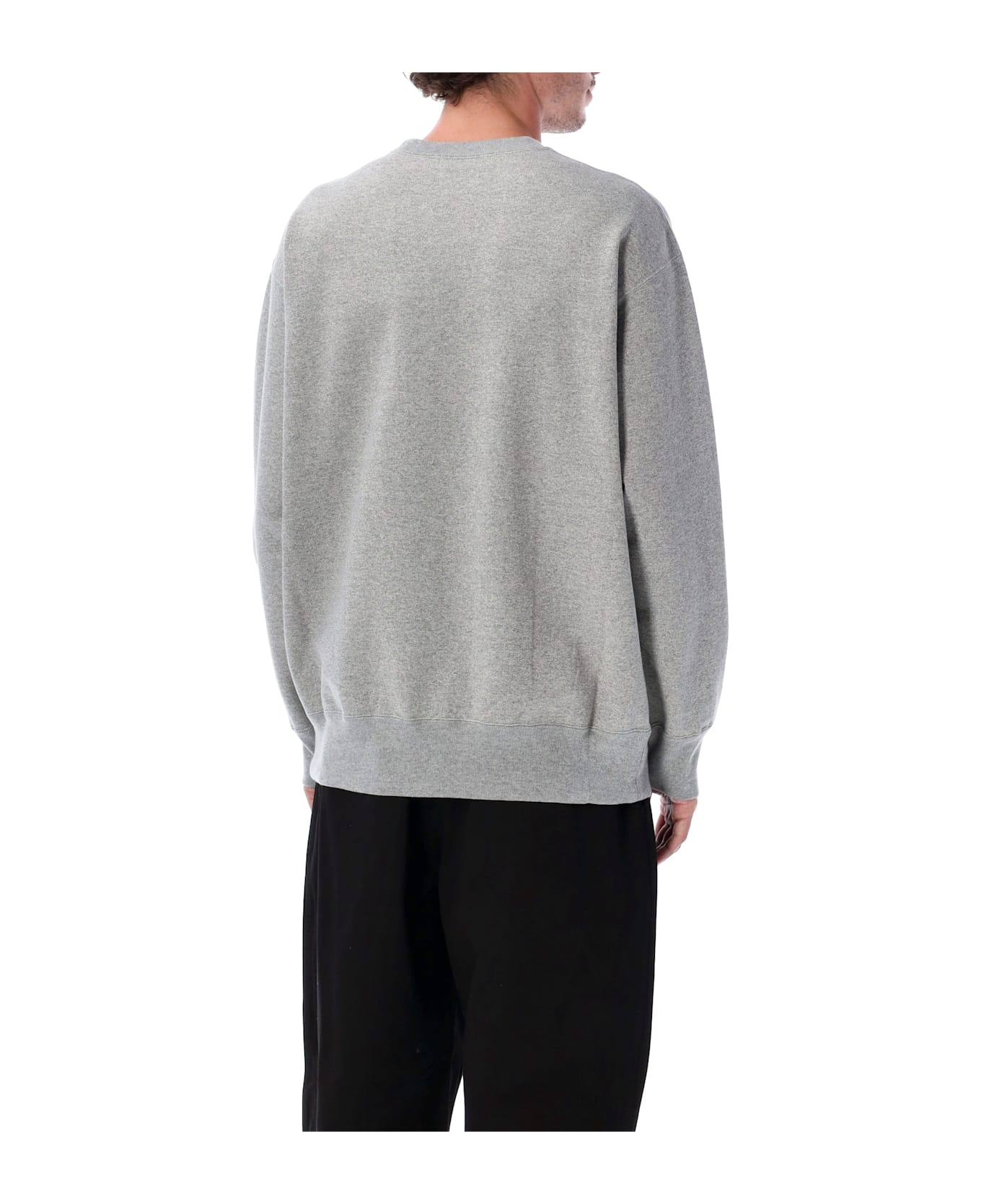 Comme des Garçons Homme Cotton Logo Sweatshirt - GREY MEL