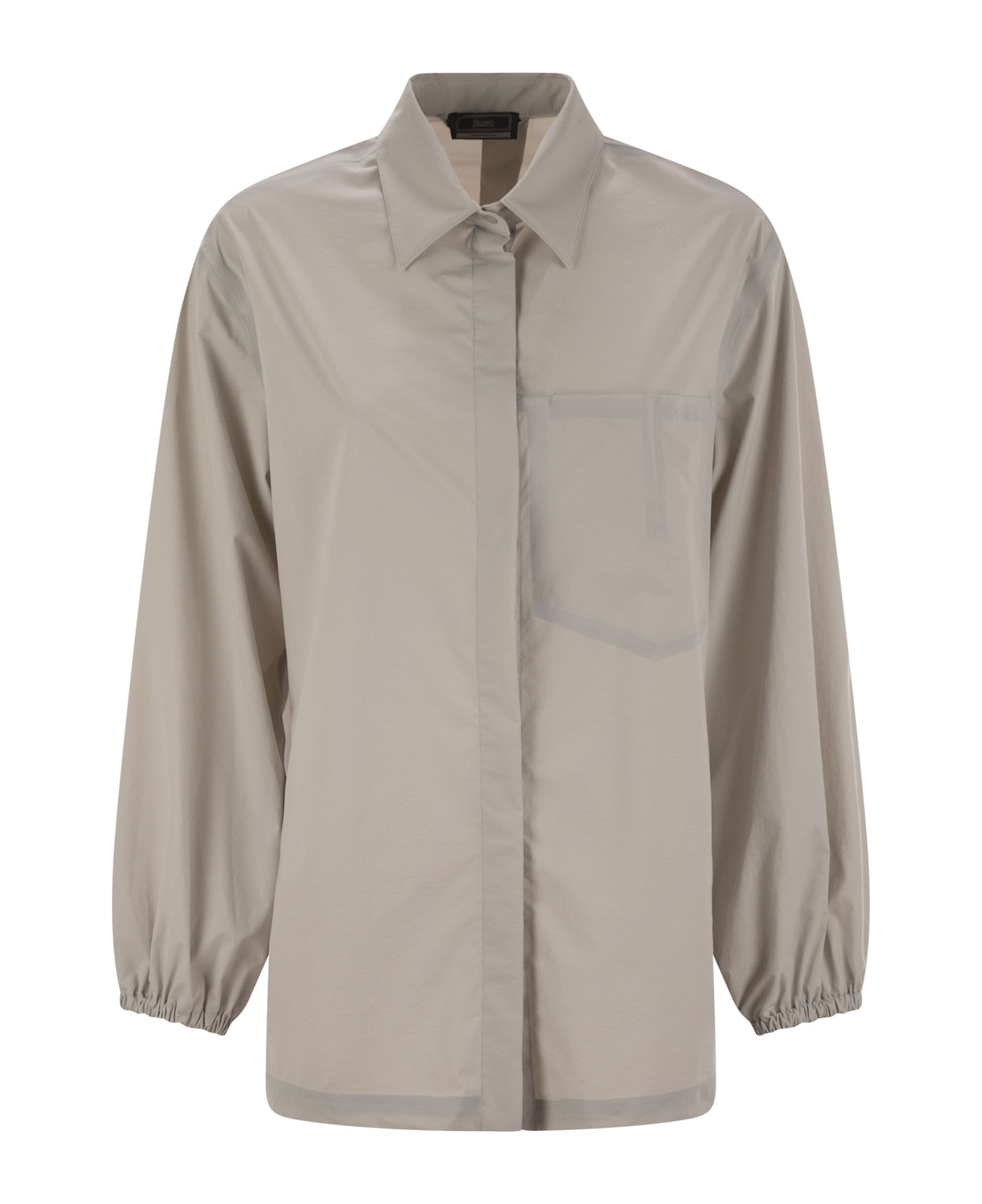 Herno Stretch Tech Shirt - Ice