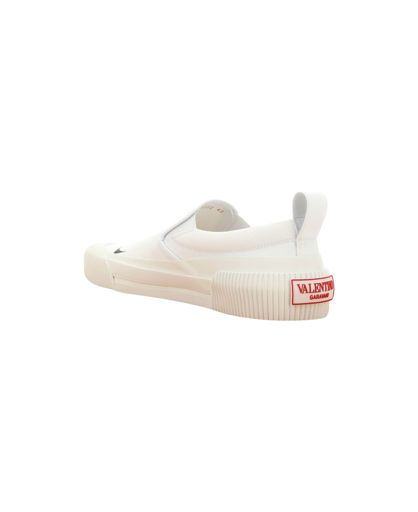 Valentino Garavani Vltn Slip-on Sneakers - White スニーカー