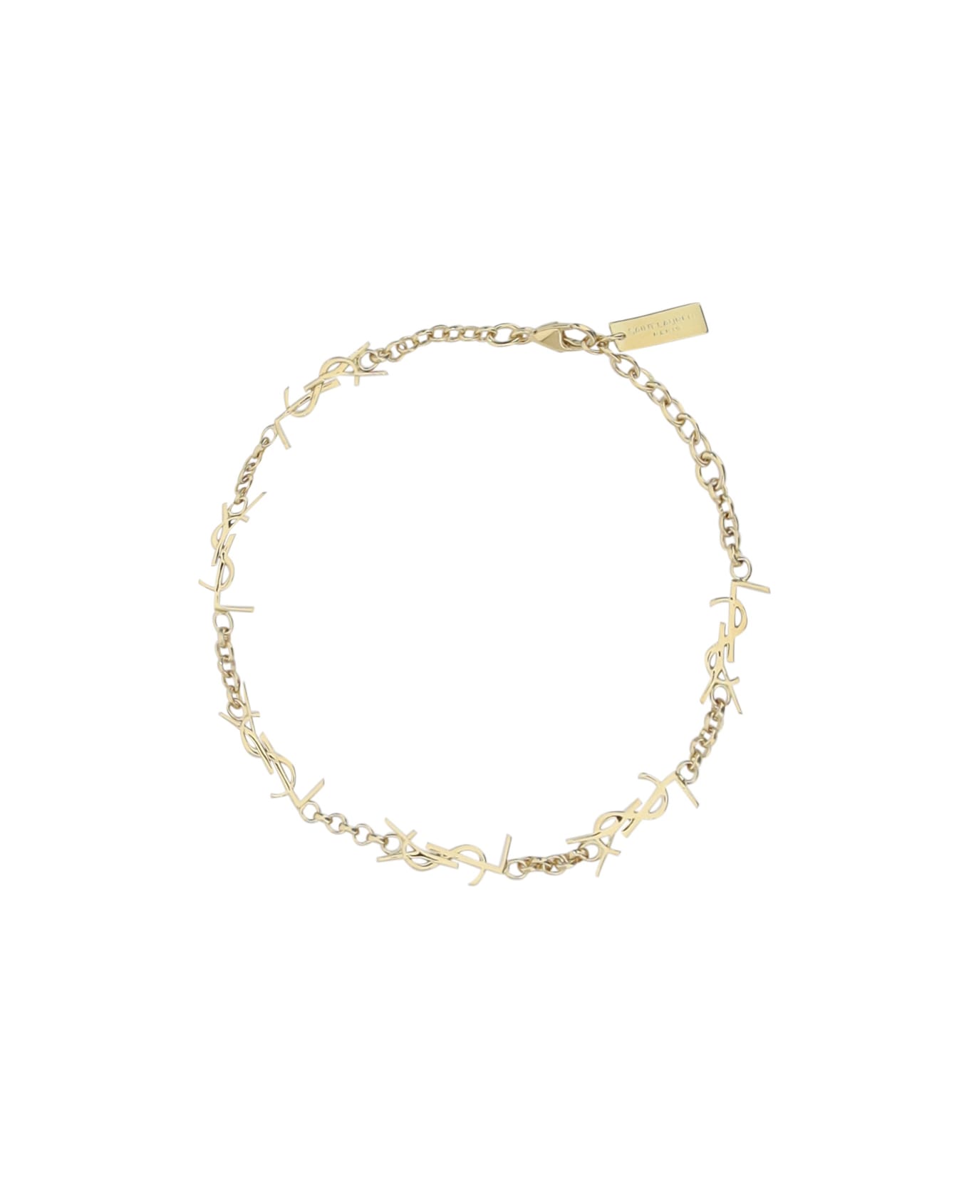 Saint Laurent Cassandre Bracelet - Multi/dore