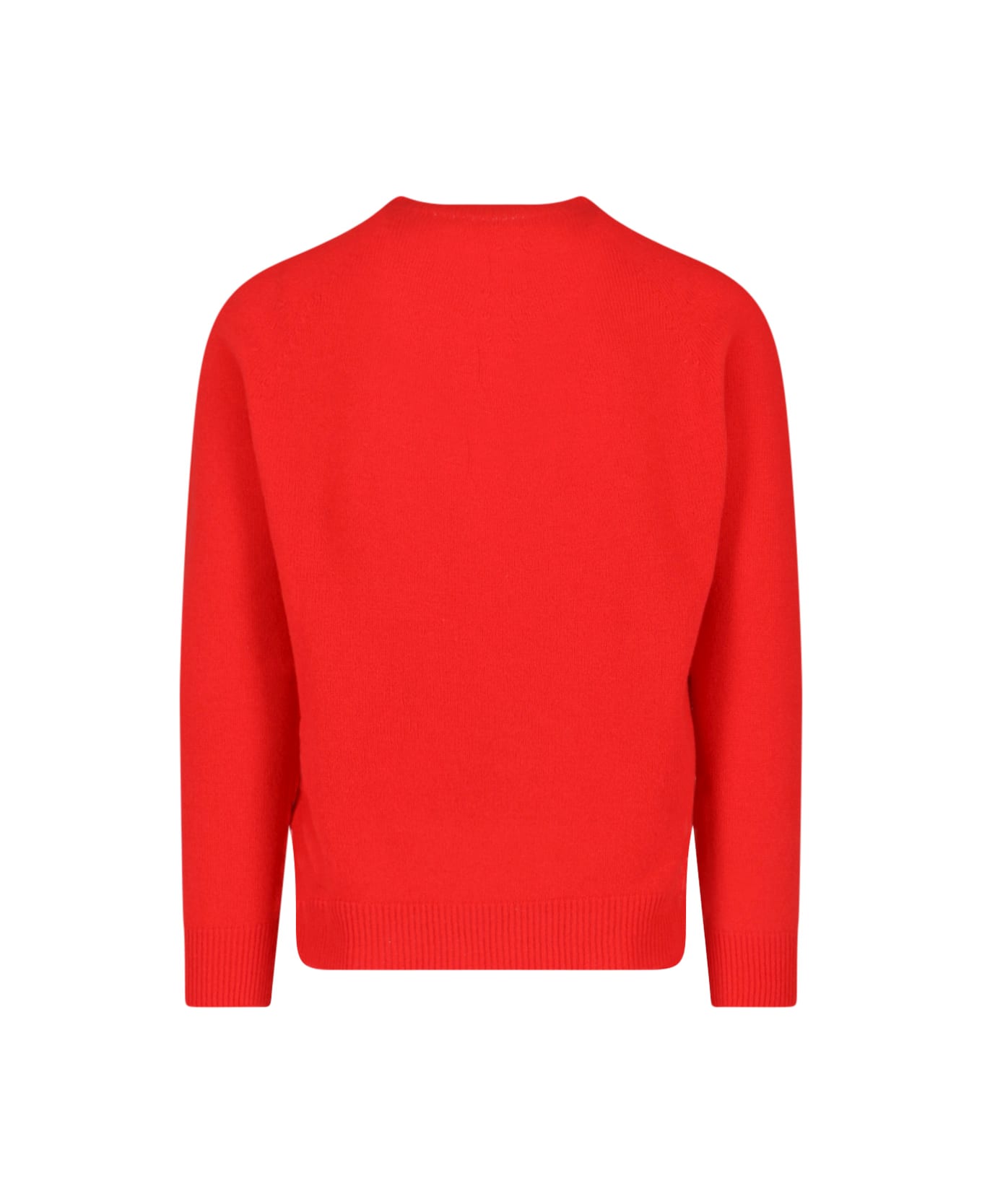 Jil Sander Virgin Wool And Cashmere Blend Sweater - Red
