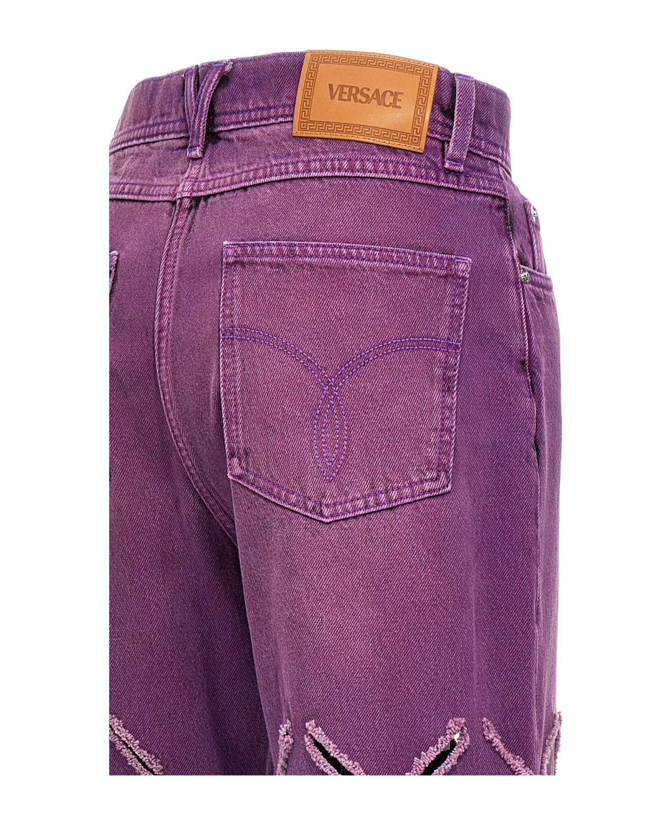 Versace 'medusa' Jeans