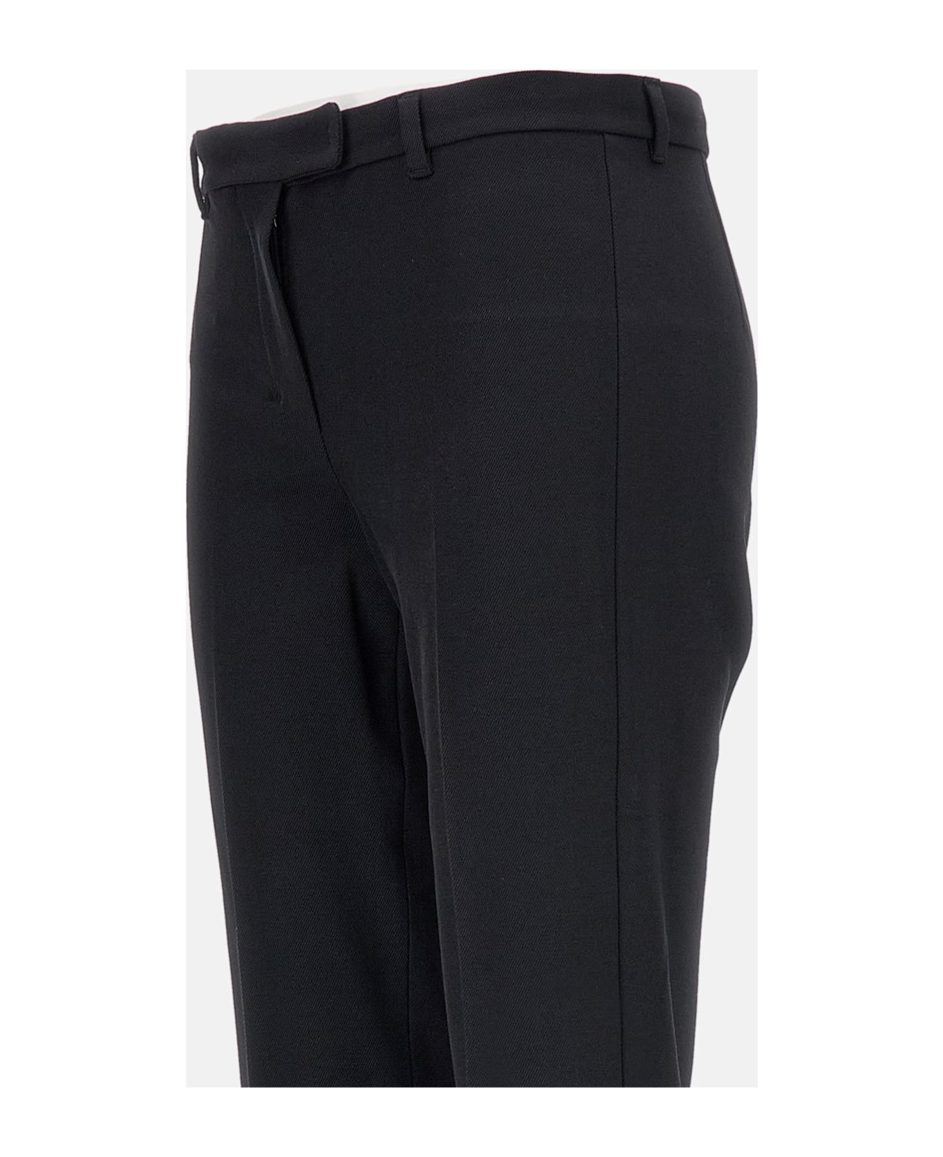 
S Max Mara Umanita Pants - Black