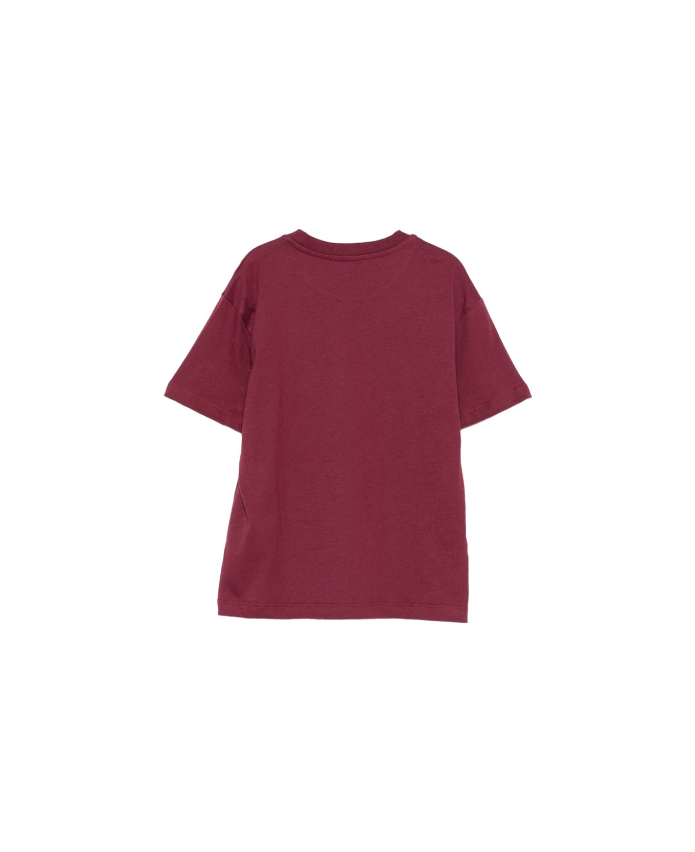 MSGM T-shirt With Logo - RED