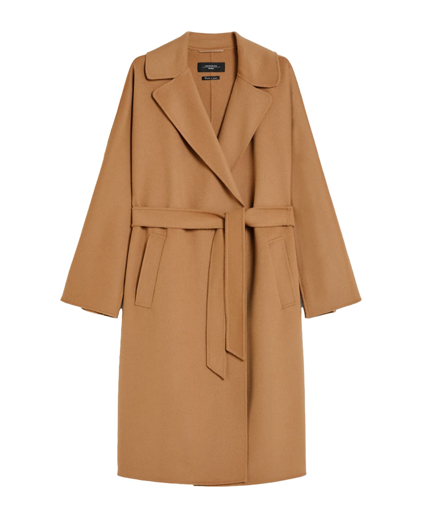 Weekend Max Mara Max Mara Weekend Coats Camel - Camel