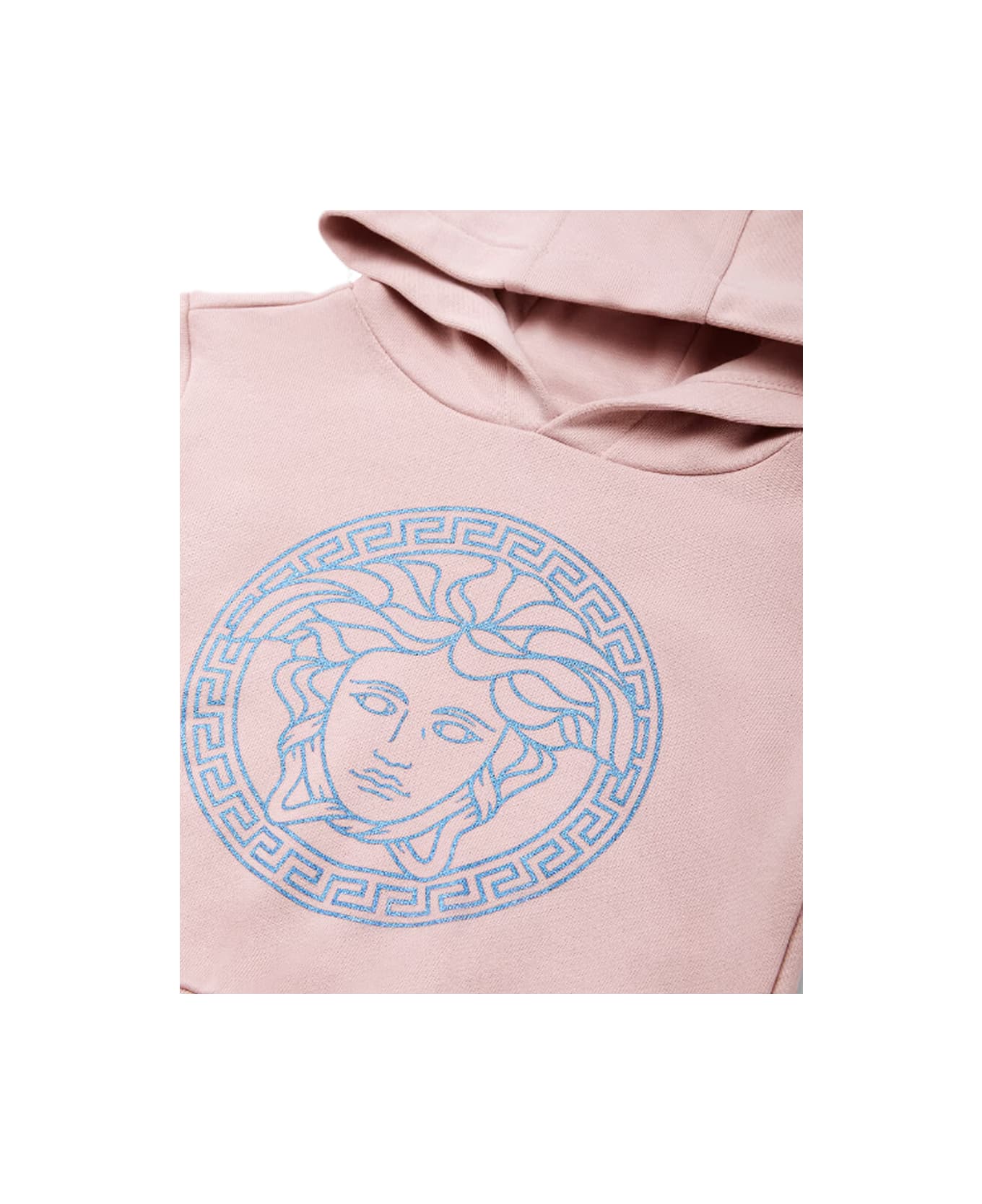 Versace Sweatshirt - Rosa/blu