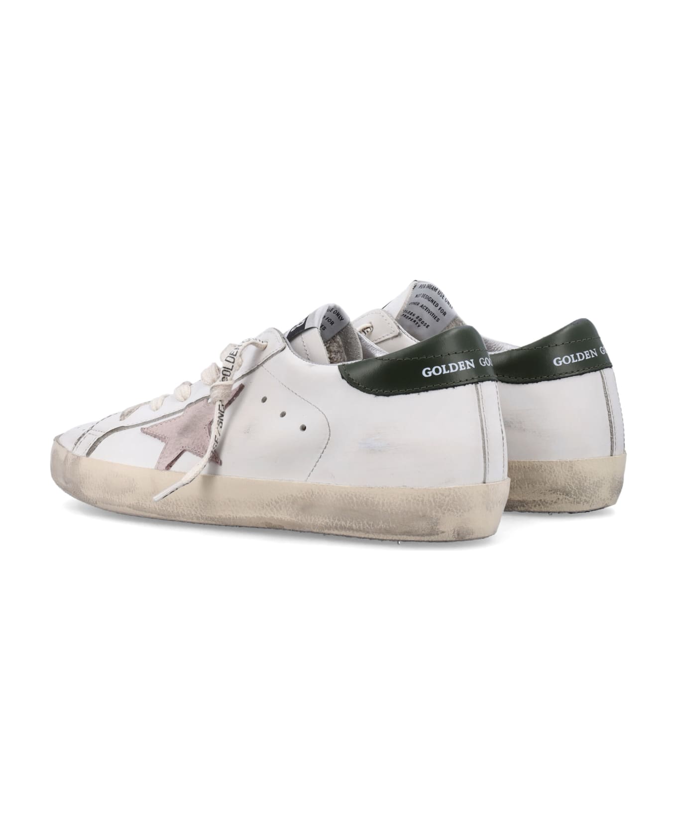 Golden Goose Superstar Sneakers - Verde scuro