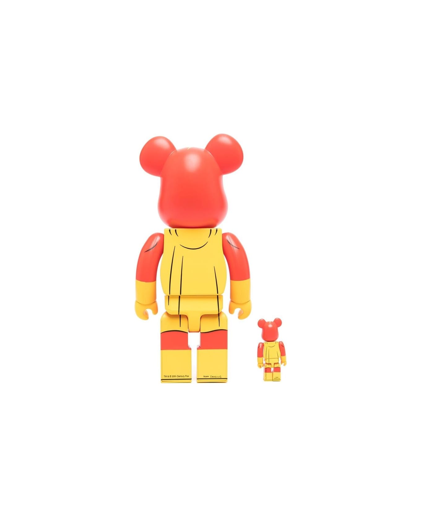 Medicom Toy General Accessory - YELLOW/RED