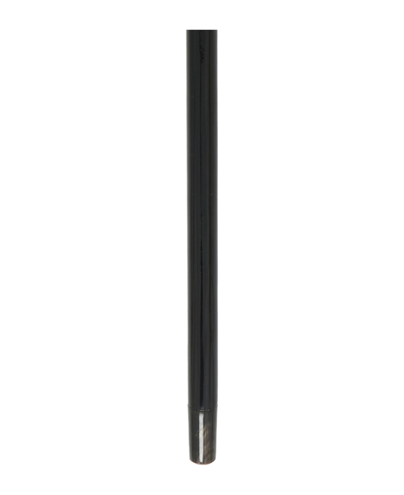 Alexander McQueen Skull Walking Stick - Black