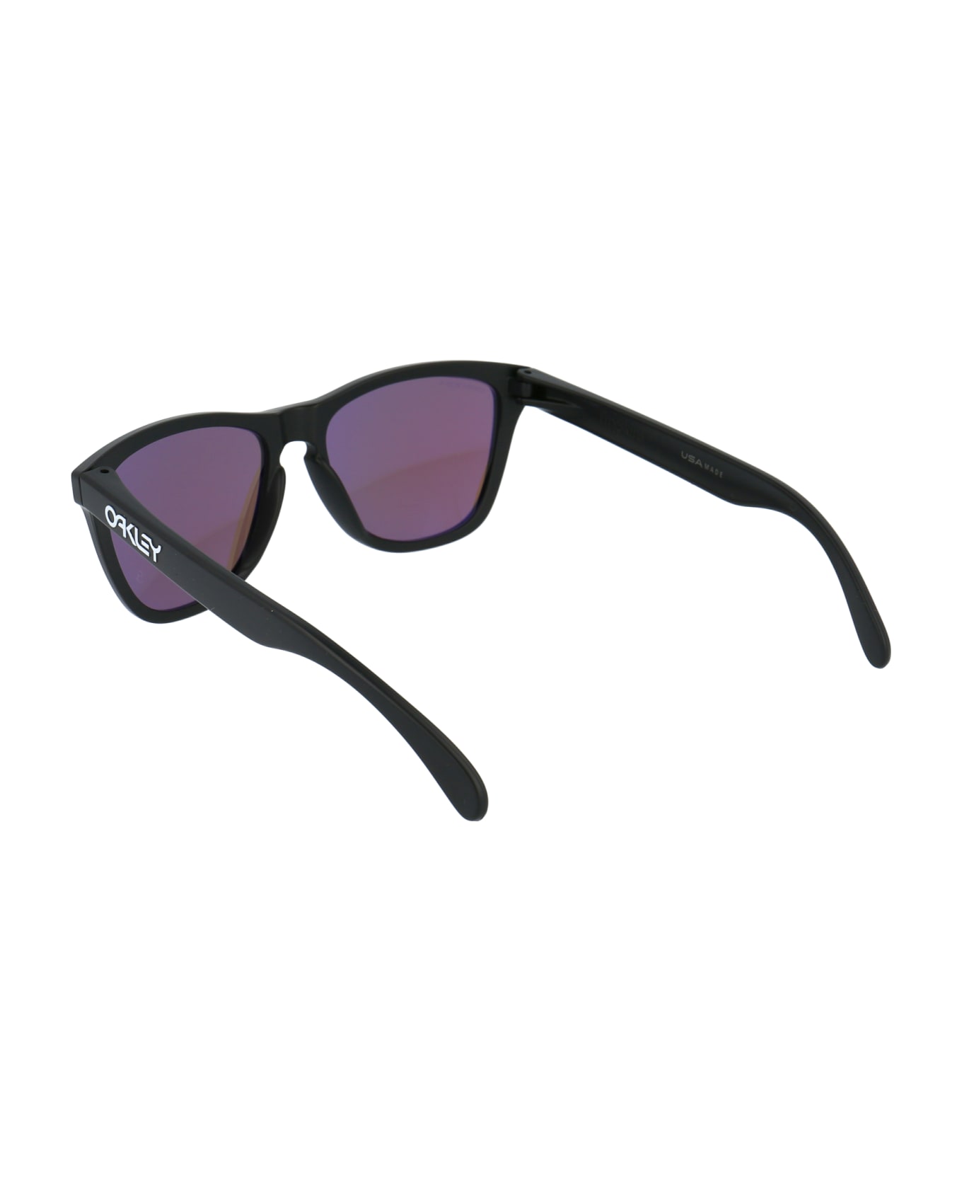 Oakley Frogskins Sunglasses - 9013H6 MATTE BLACK