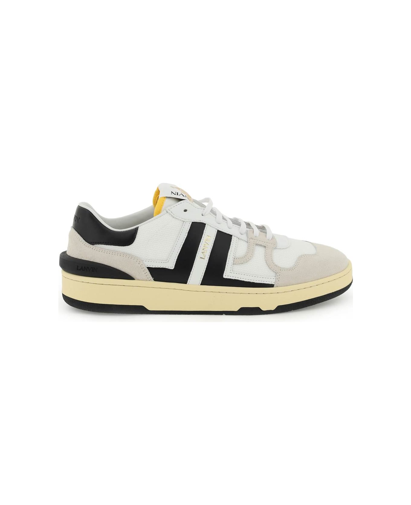 Lanvin 'clay' Sneakers - WHITE スニーカー