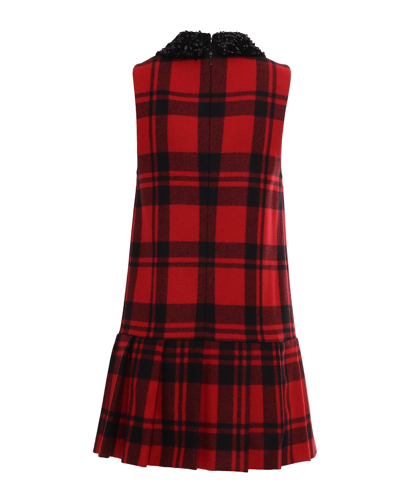 Elisabetta Franchi Midi Dress - RED
