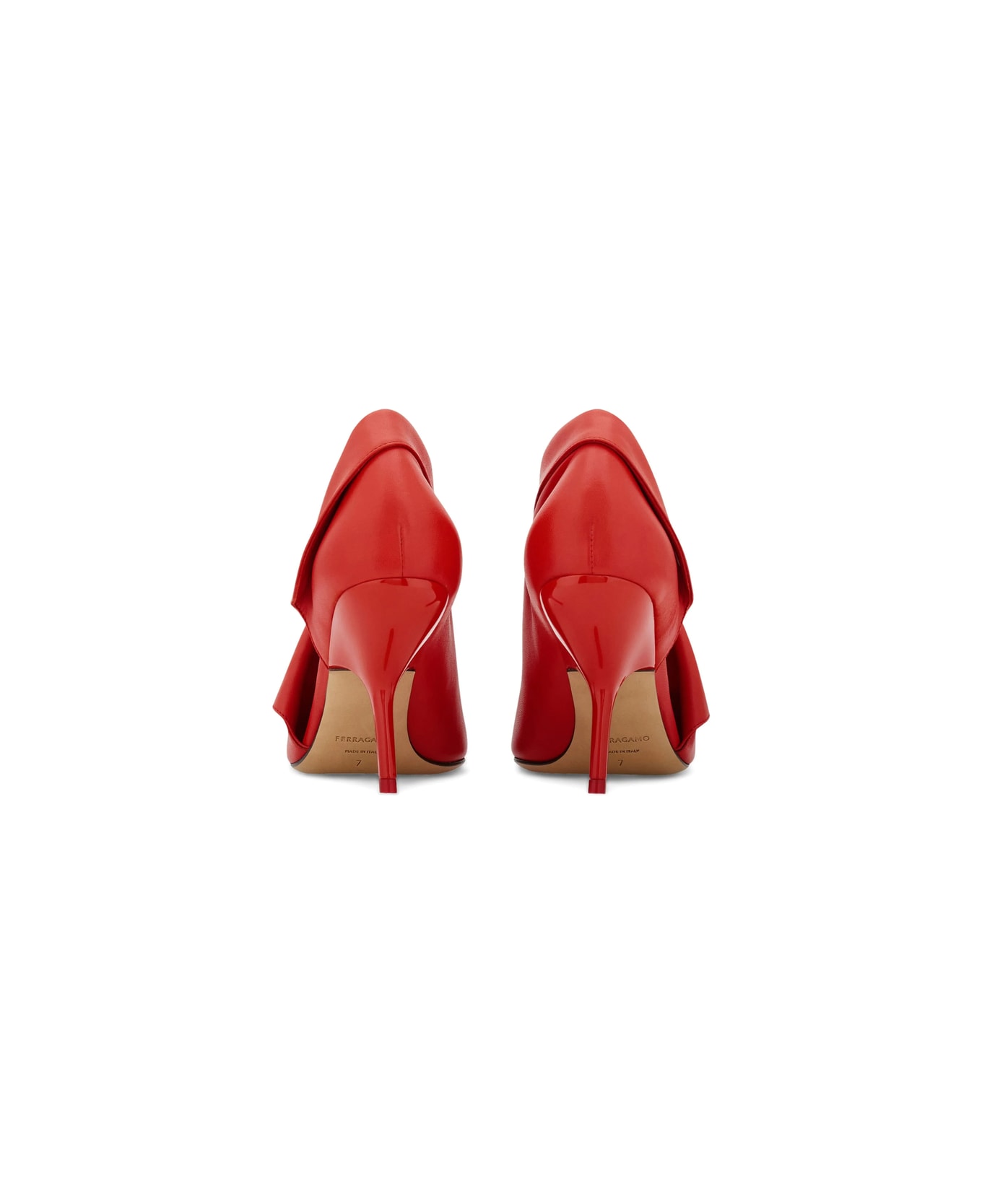 Ferragamo Shoes - RED