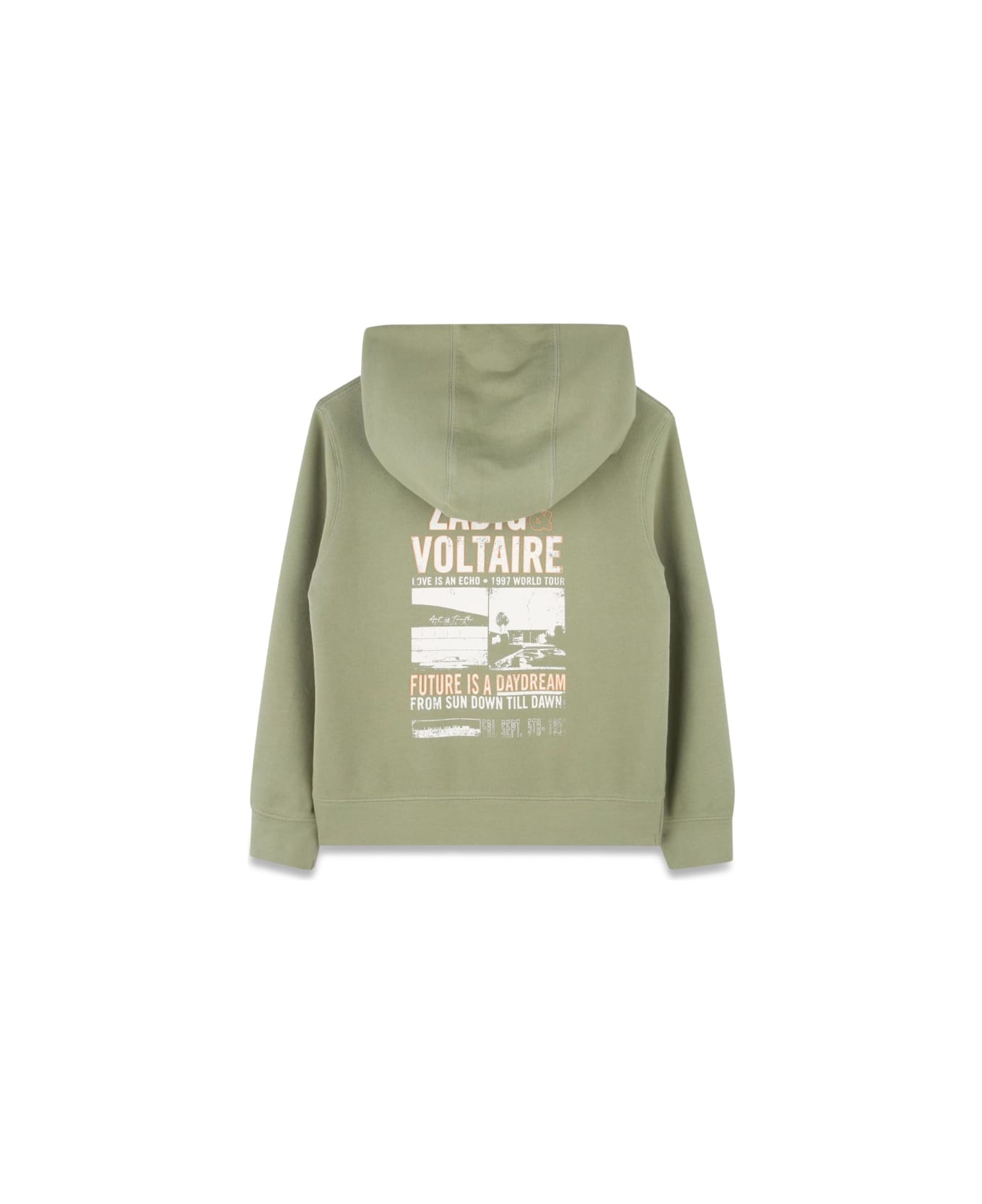 Zadig 
Voltaire Hoodie - GREEN