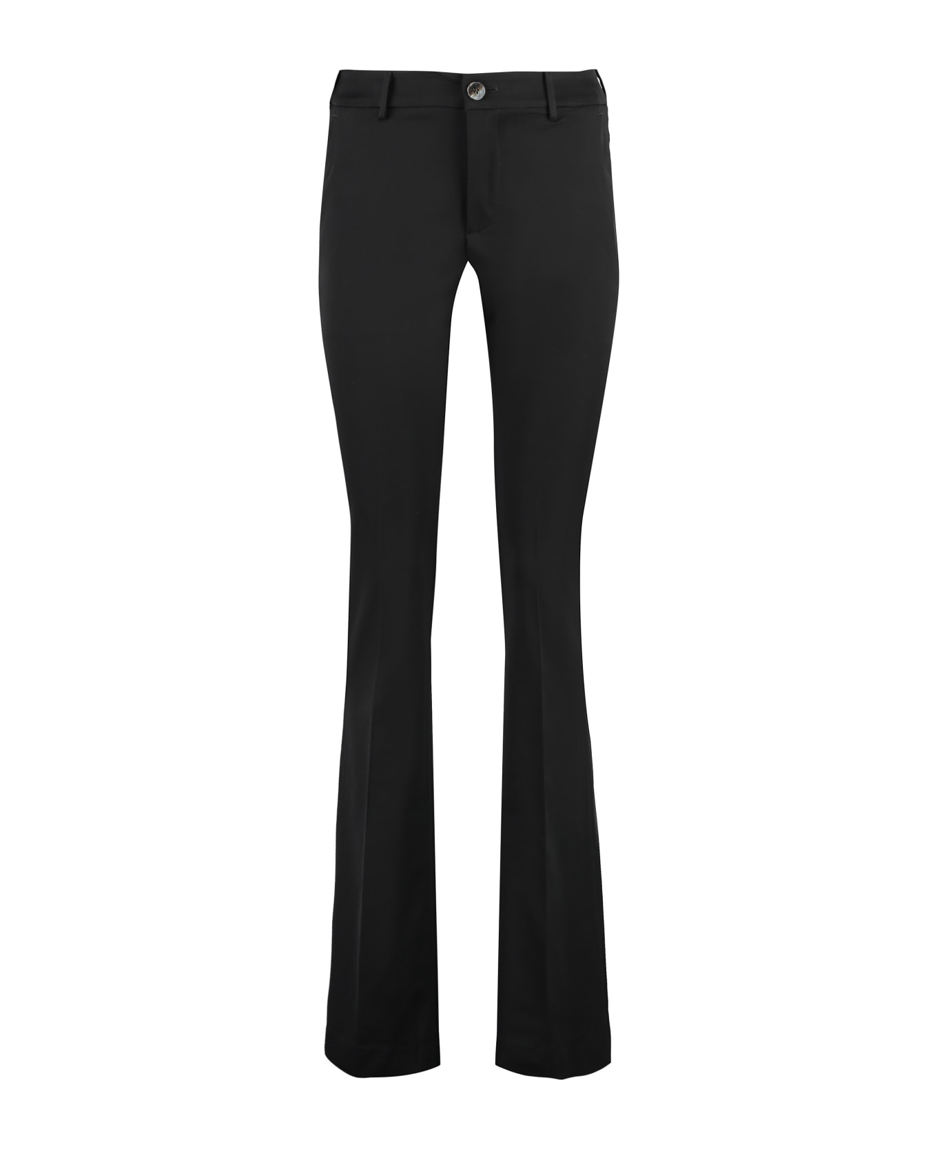 PT Torino Elsa Viscose Trousers - black