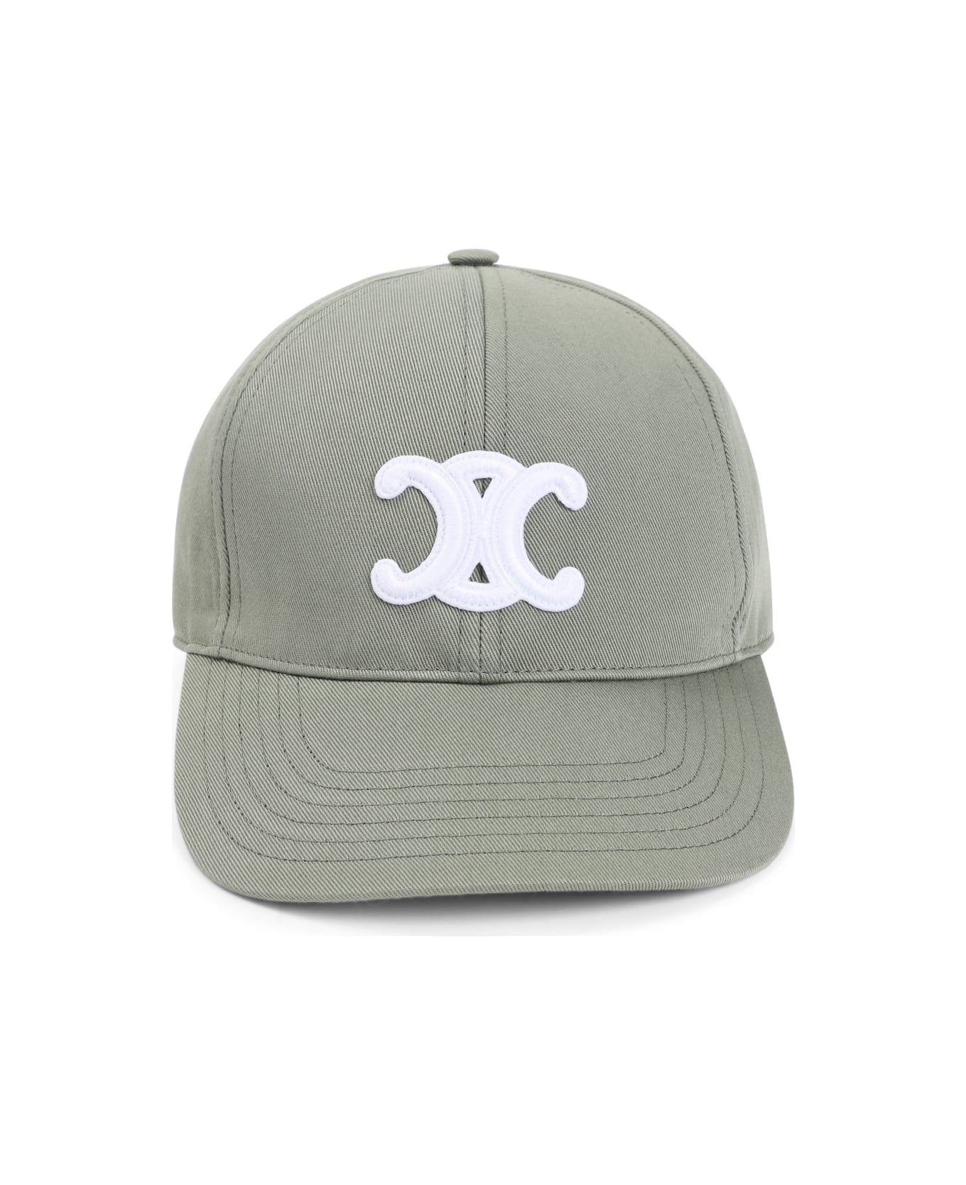 Celine Triomphe Baseball Hat - Sa Sauge