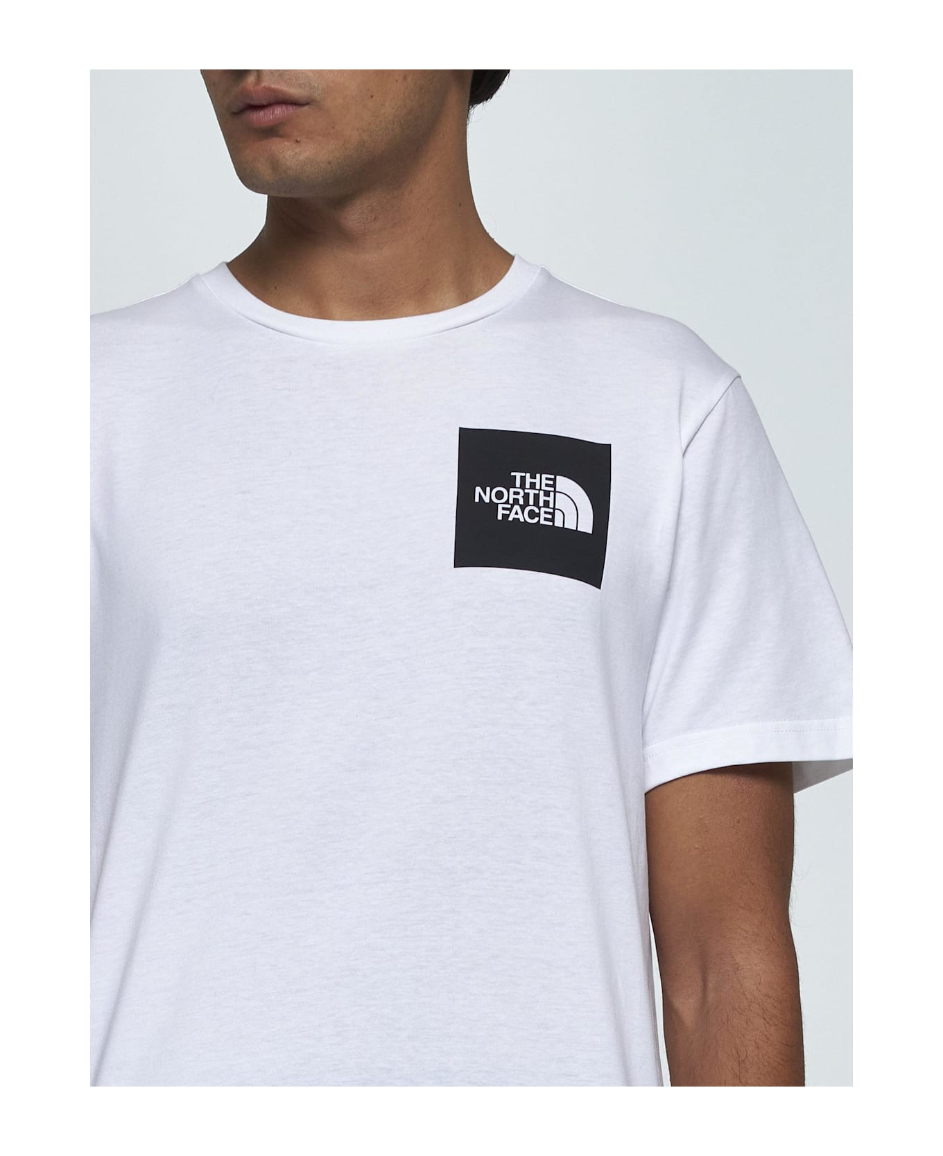 The North Face Logo Cotton-blend T-shirt - Tnf White