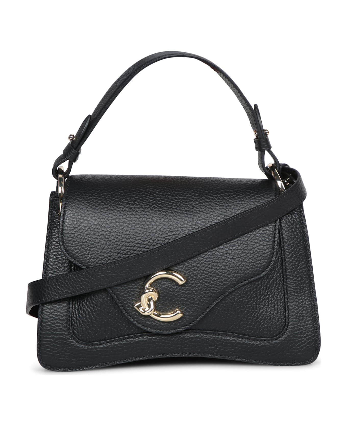Coccinelle Bag Cme In Black - Black