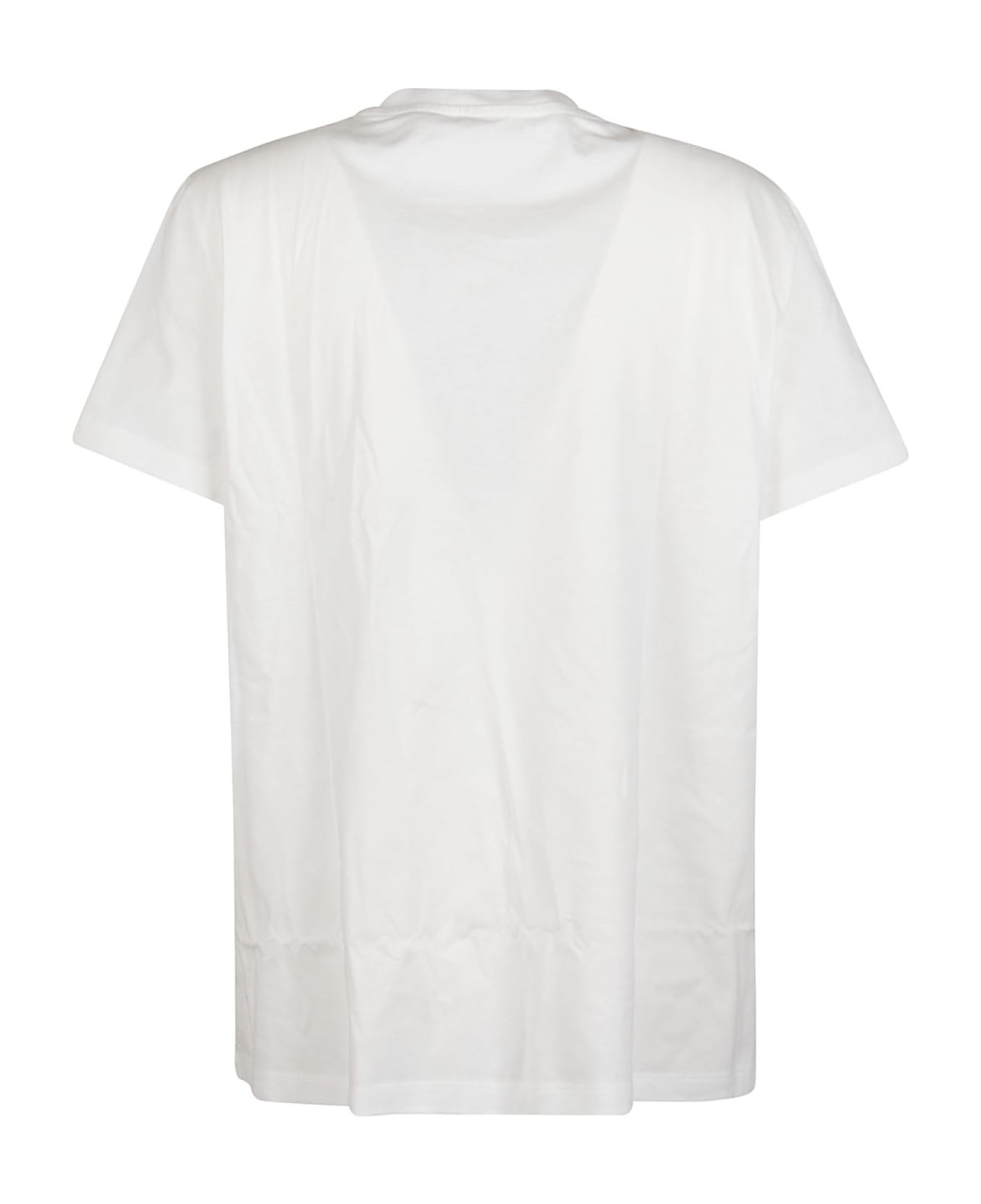 Max Mara Tshirt T-shirt - Bianco