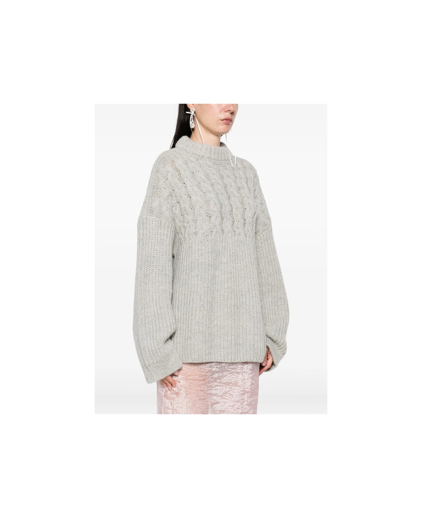 Cecilie Bahnsen Sweater - GREY