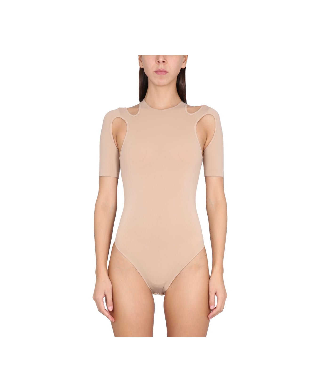 ANDREĀDAMO Body In Jersey - POWDER