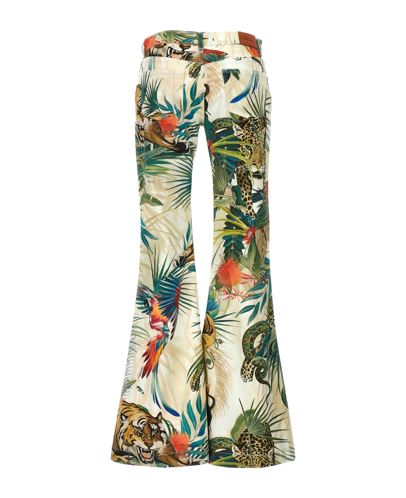 Roberto Cavalli 'jungle' Jeans - Multicolor ボトムス