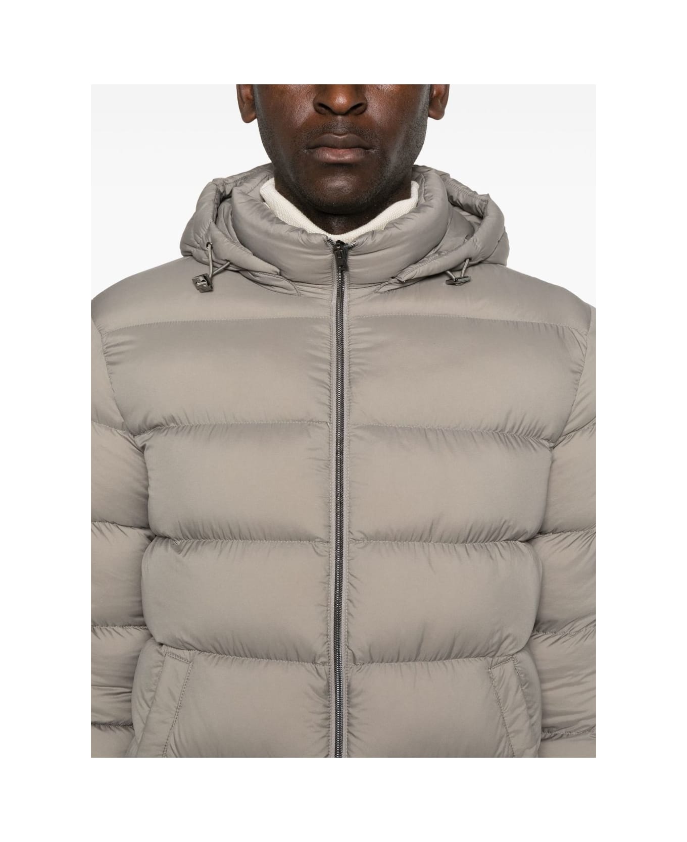 Herno Down Jacket - Grey