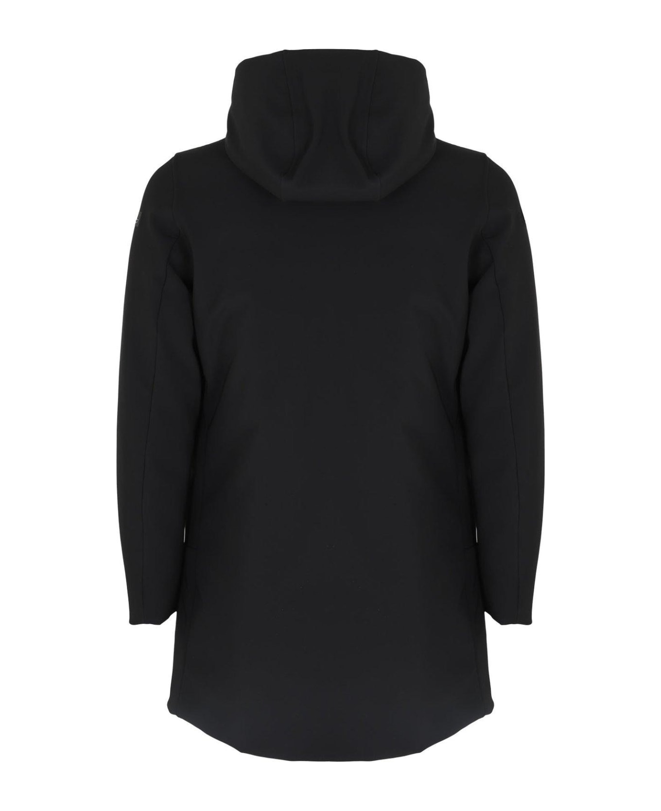 RRD - Roberto Ricci Design Long-sleeved Hooded Parka - Black コート