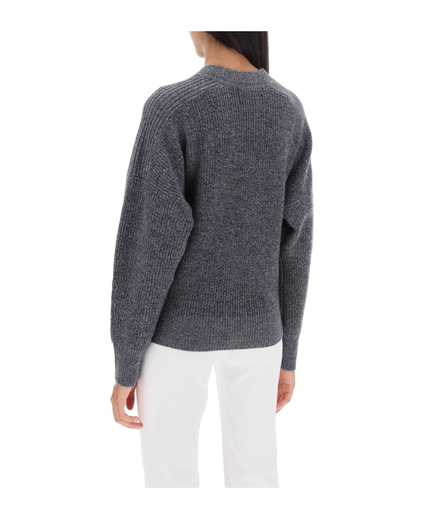 Marant Étoile Blow Merino Wool Sweater - ANTHRACITE (Grey)