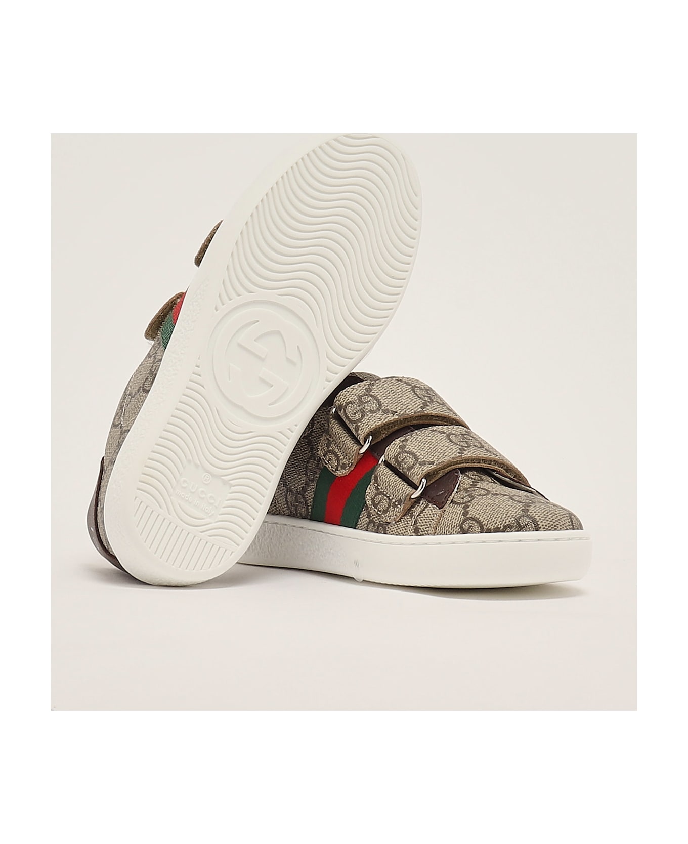 Gucci Sneakers Gg Supreme Sneaker - BEIGE-MARRONE