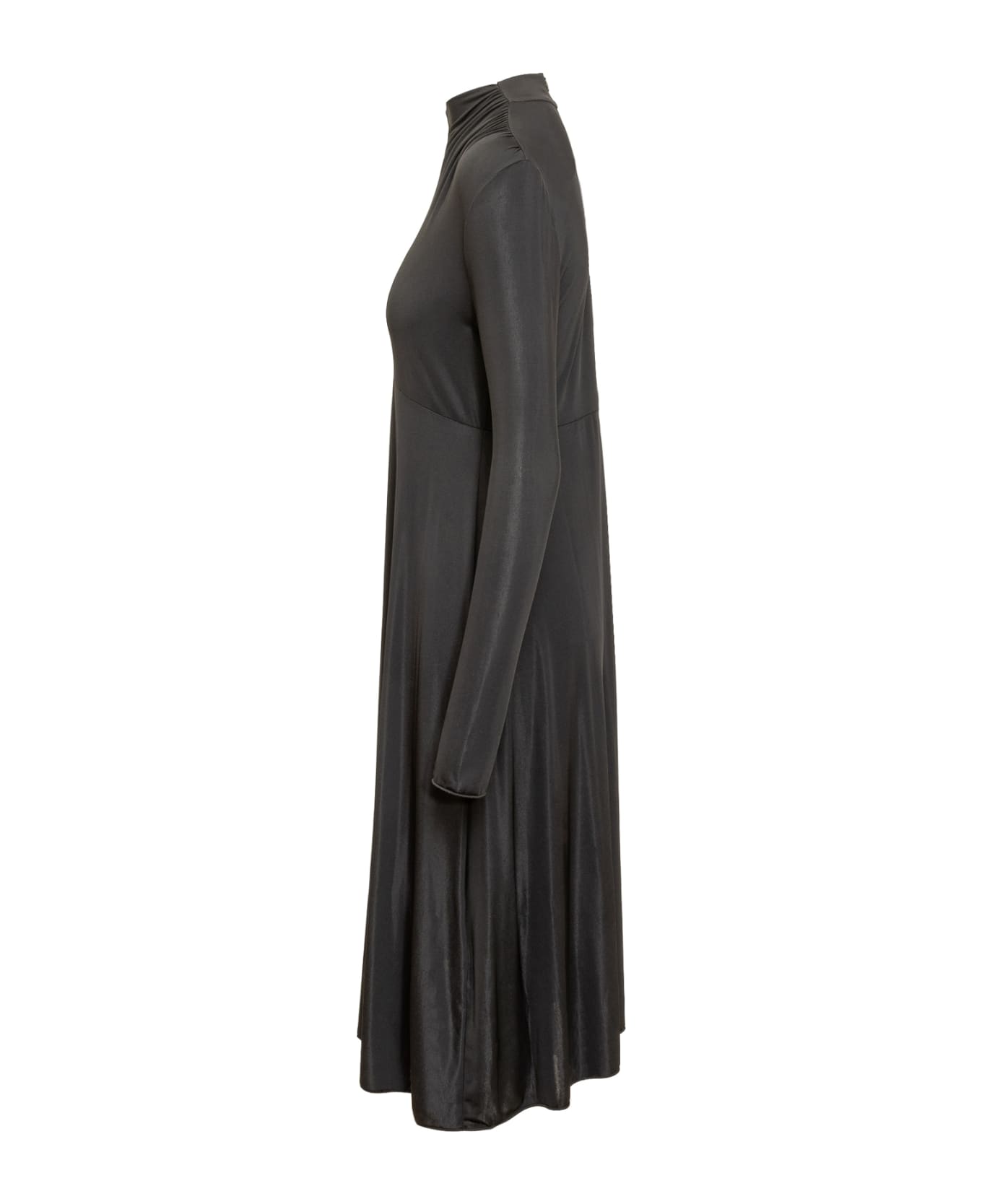 Jil Sander Dress - BLACK ワンピース＆ドレス