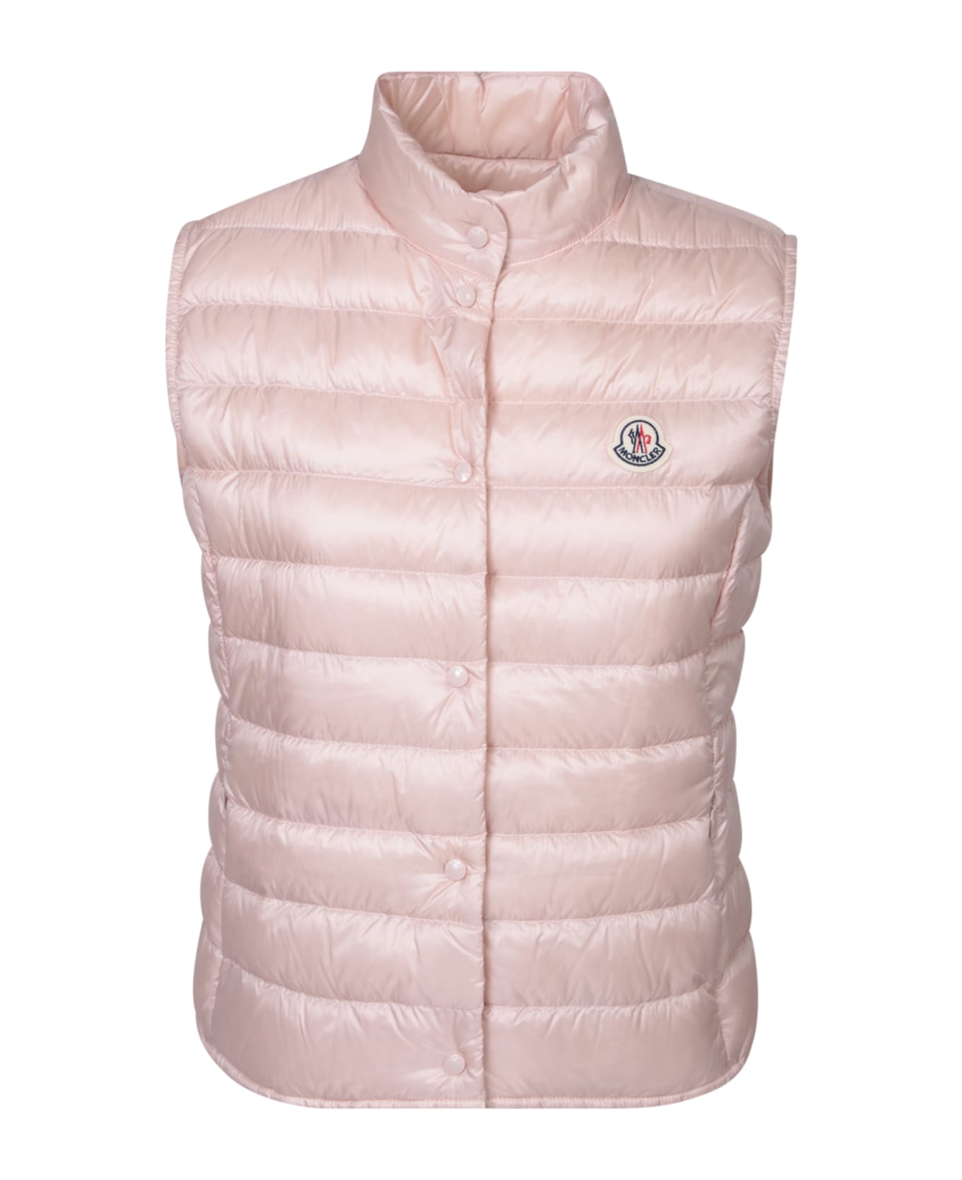 Moncler Liane Pink Waistcoat - Pink